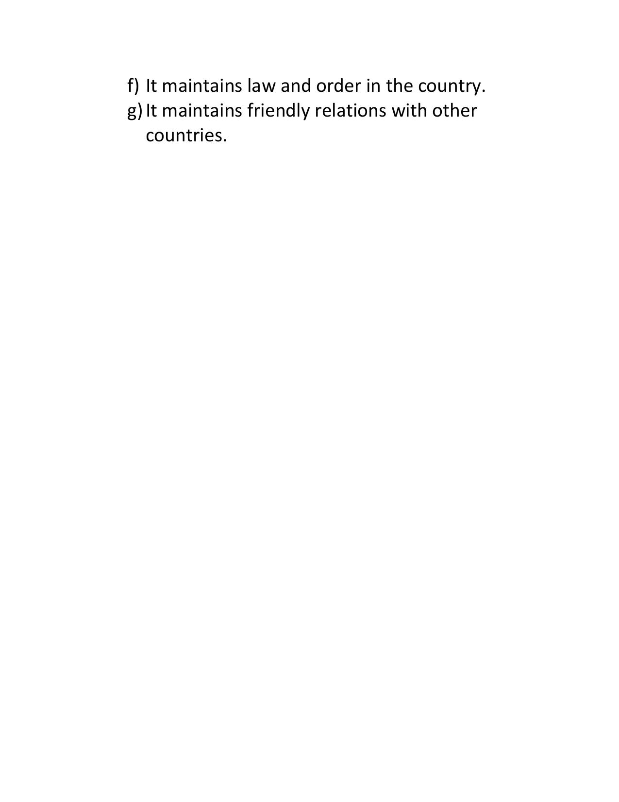 CBSE Worksheets for Class 6 Social Science The Government Assignment - Page 3