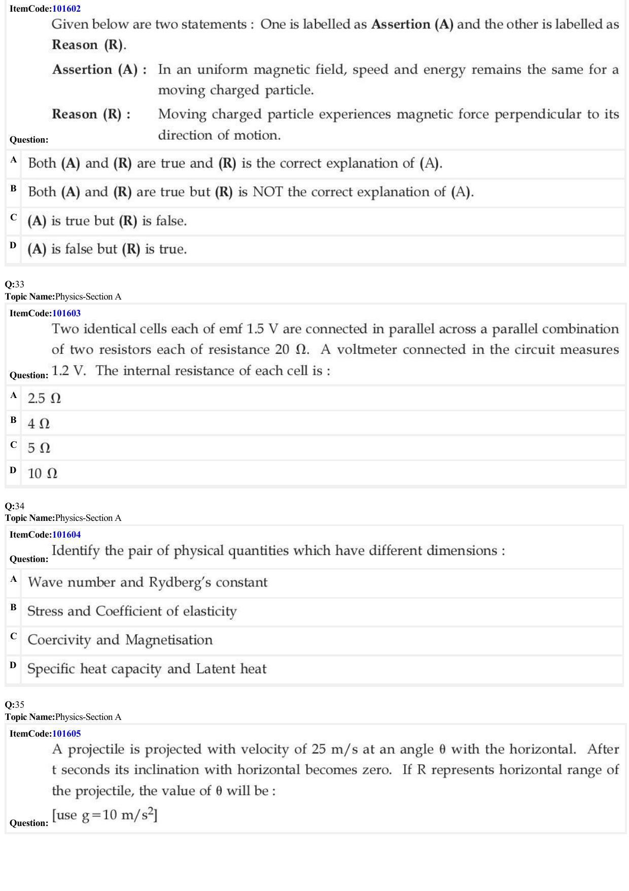 JEE Mains 2022: BTech English (Shift 1) 24-06-2022 Question Paper - Page 9