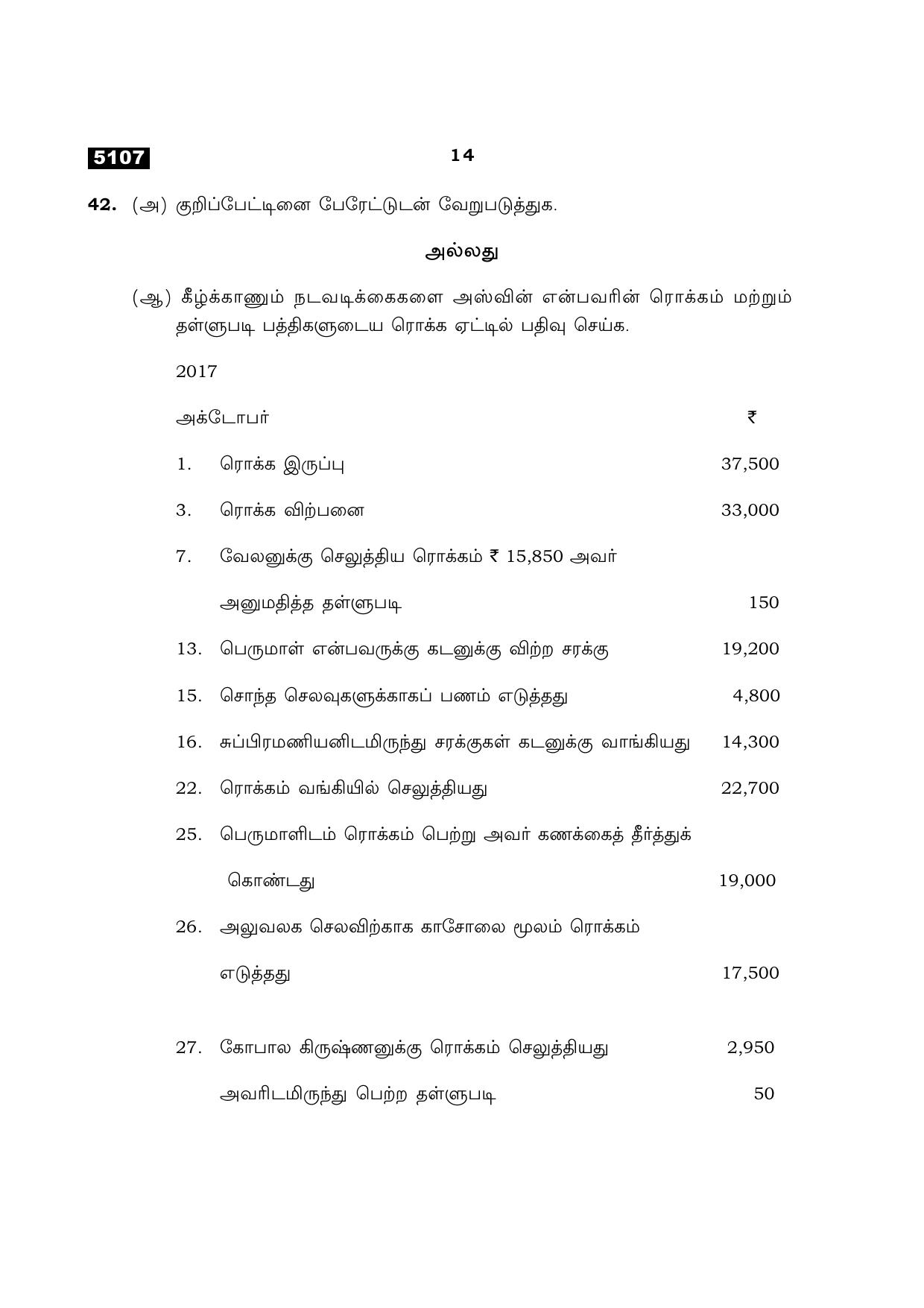 TN Class 11 2021 Question Papers (All Subjects) - Page 294
