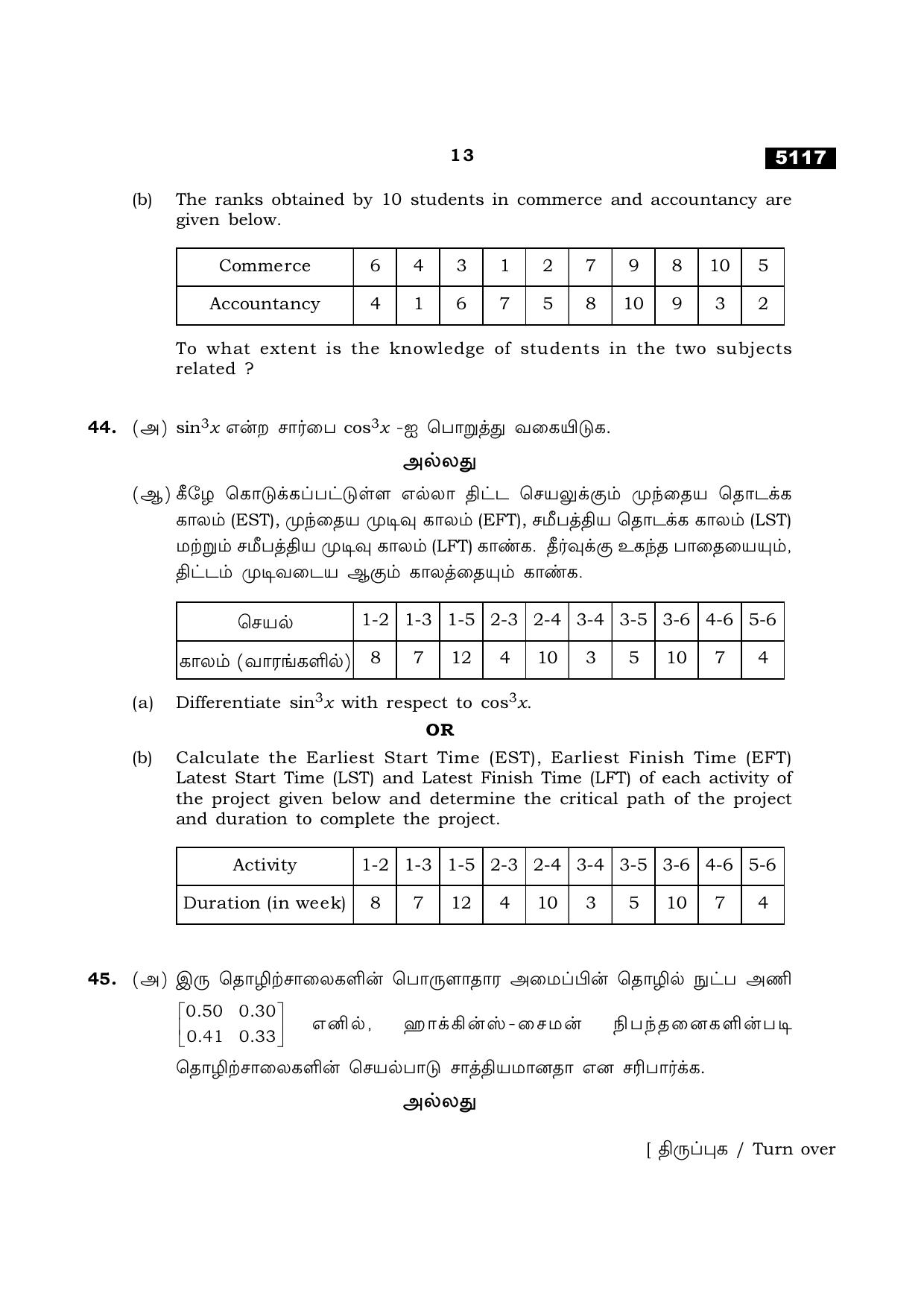 TN Class 11 2021 Question Papers (All Subjects) - Page 373