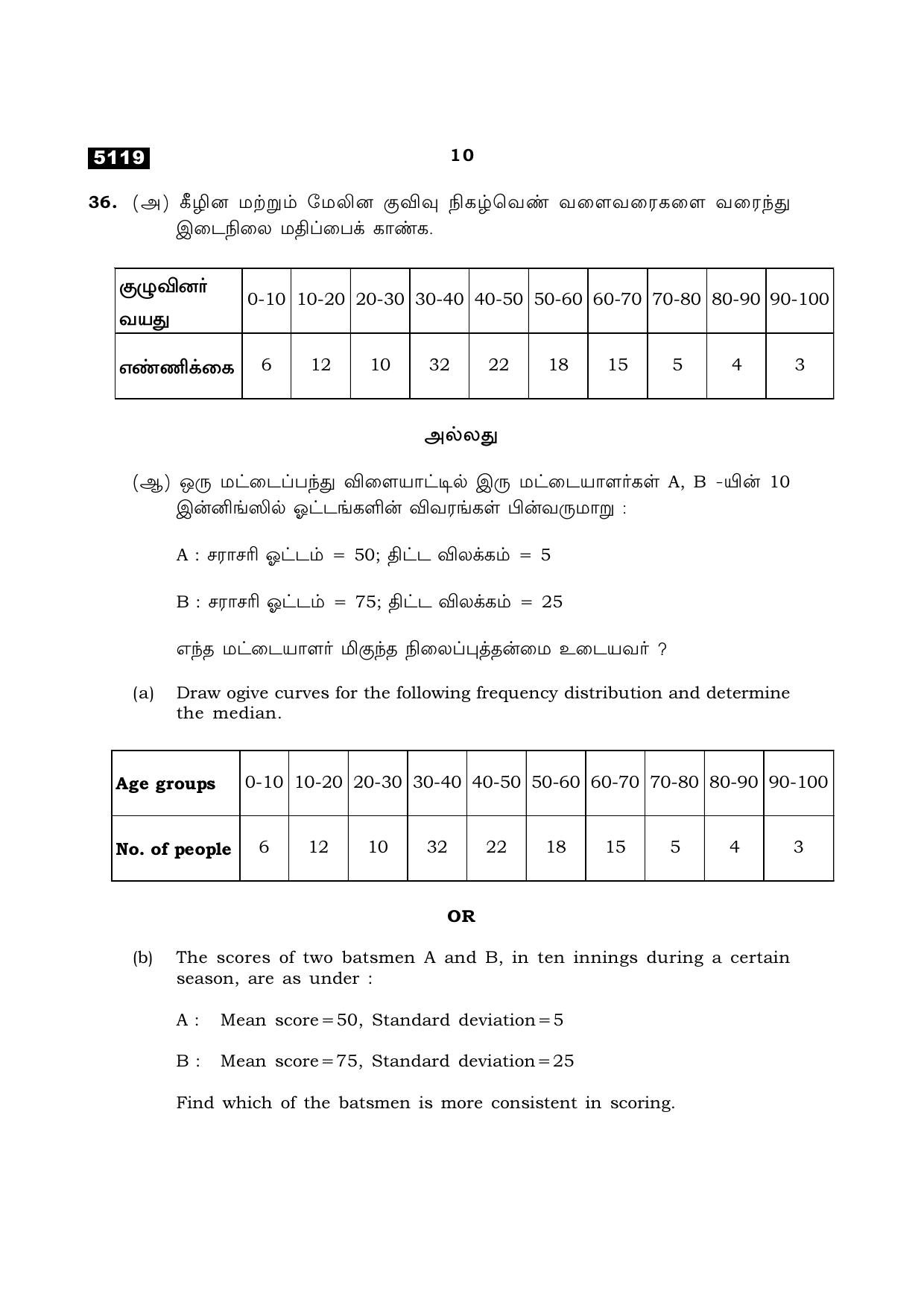 TN Class 11 2021 Question Papers (All Subjects) - Page 398