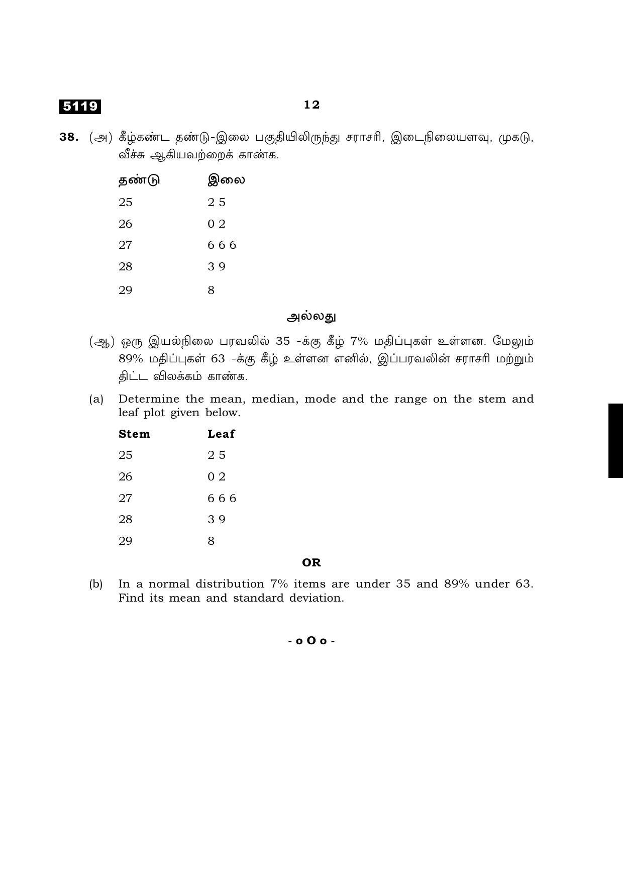 TN Class 11 2021 Question Papers (All Subjects) - Page 400