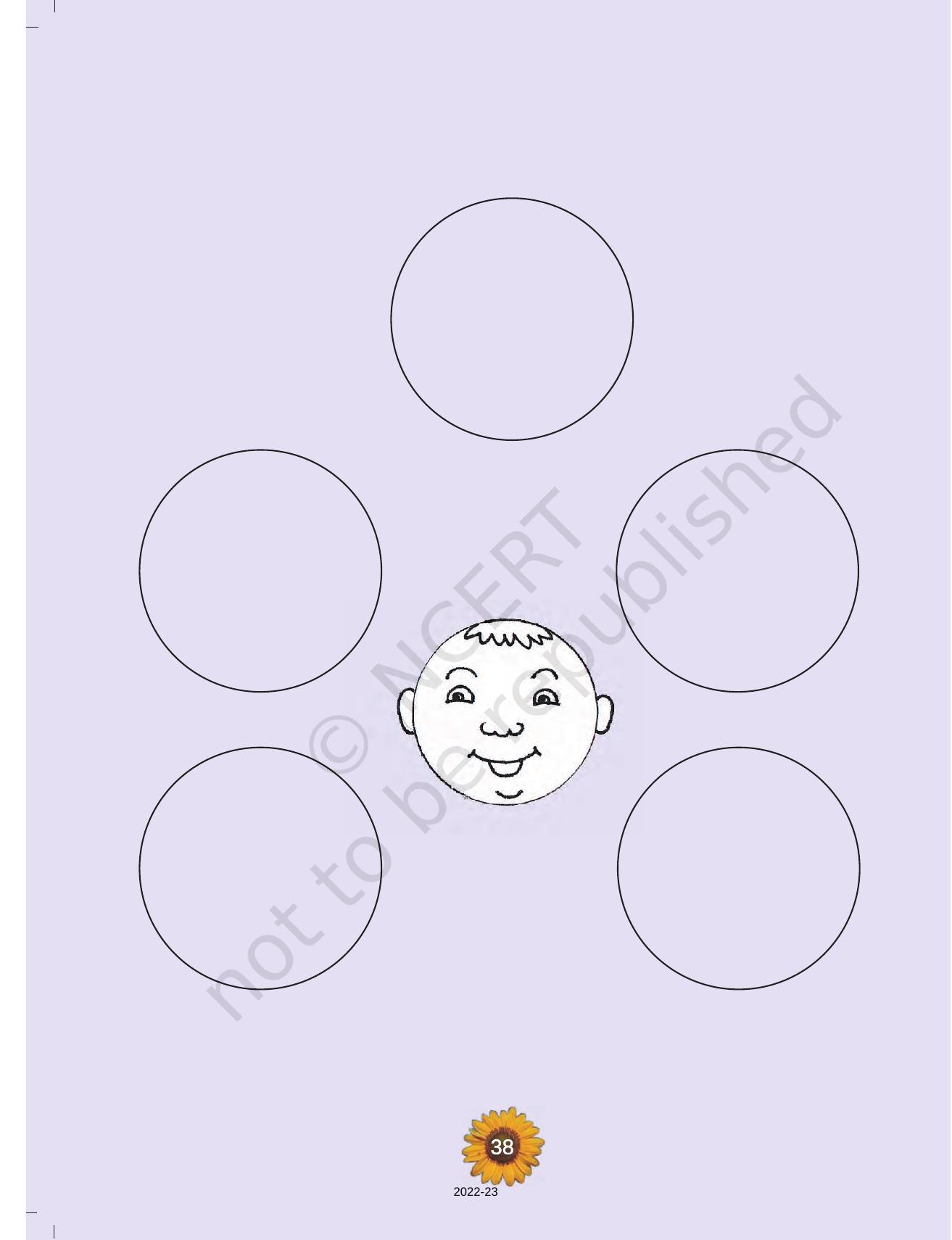 NCERT Book for Class 1 English (Raindrop):Unit 11-Shapes - Page 5