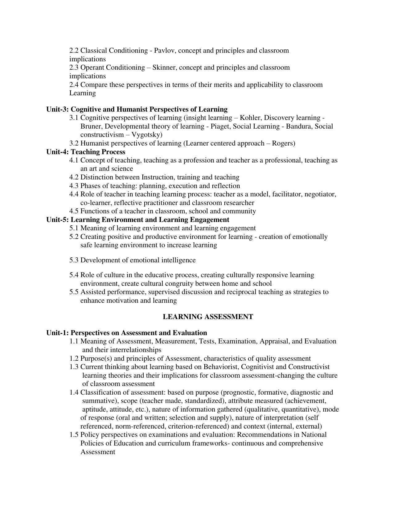 AP PGCET EDUCATION Syllabus - Page 6