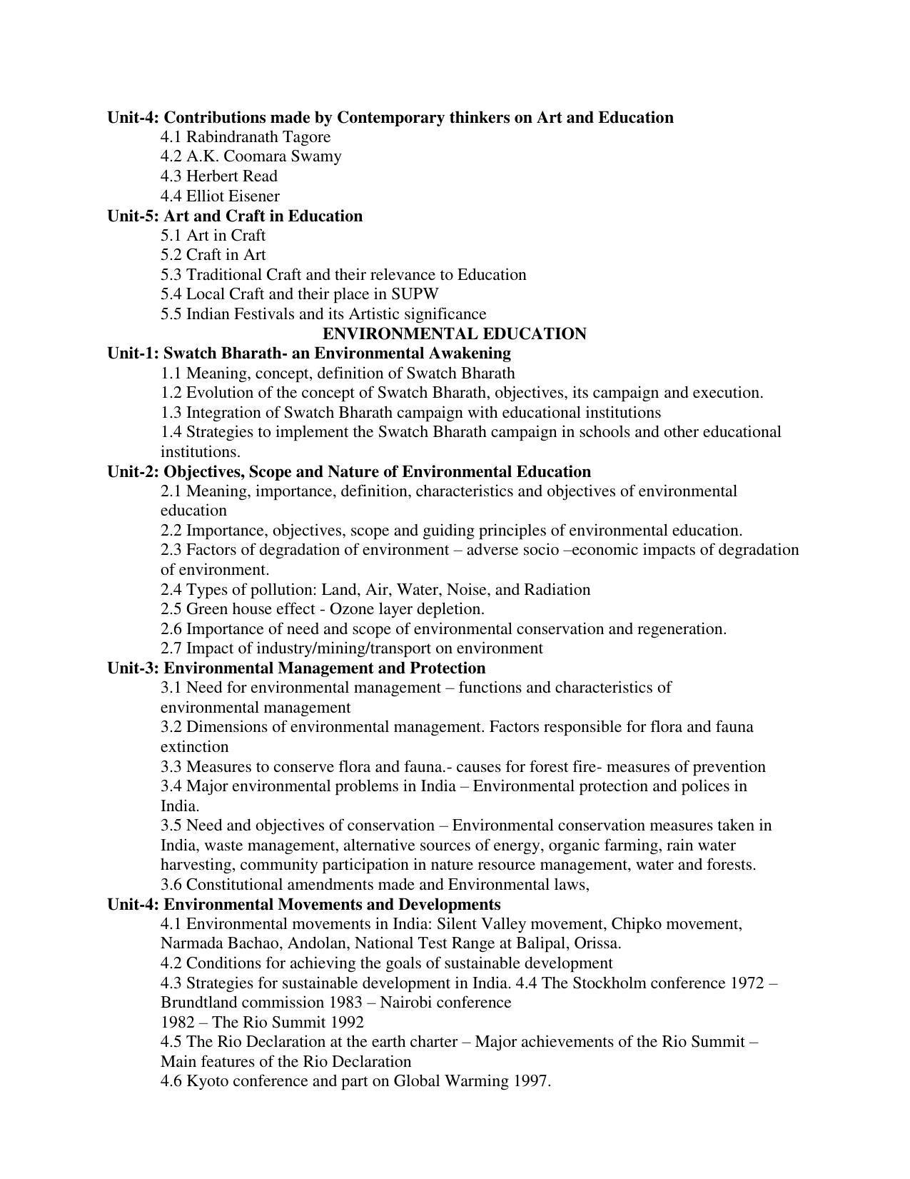 AP PGCET EDUCATION Syllabus - Page 12
