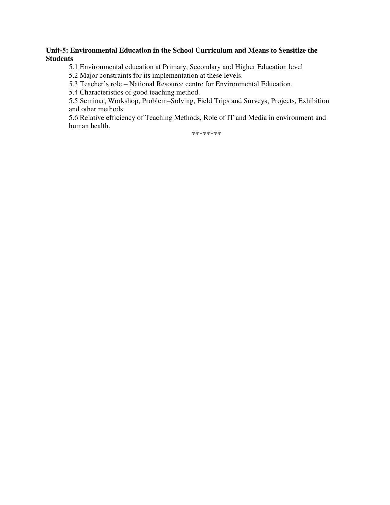 AP PGCET EDUCATION Syllabus - Page 13