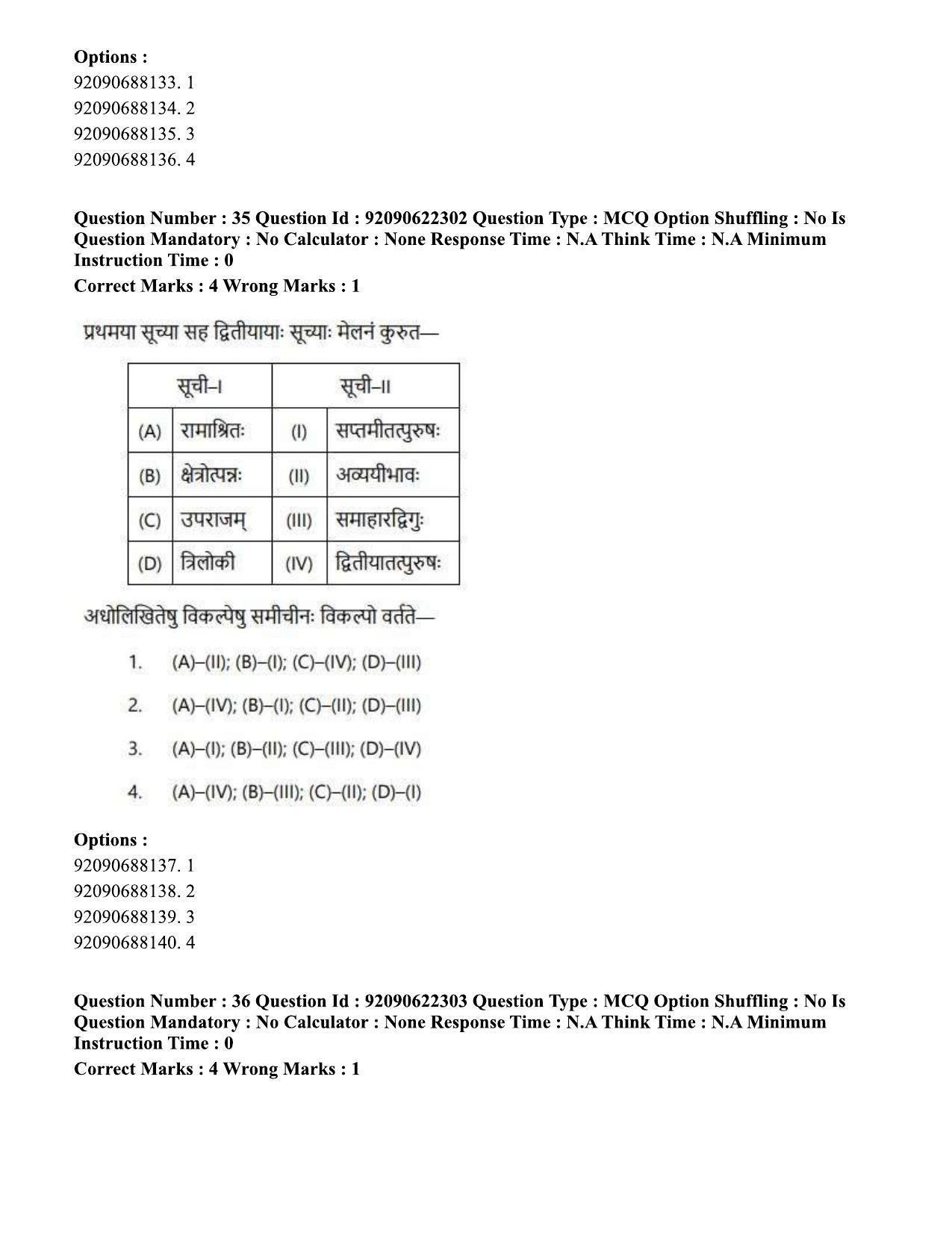 CUET PG 2023: ACQP01 – Shiksha Shastri B.Ed.-Shift 2 (24-06-2023) Question Paper - Page 26