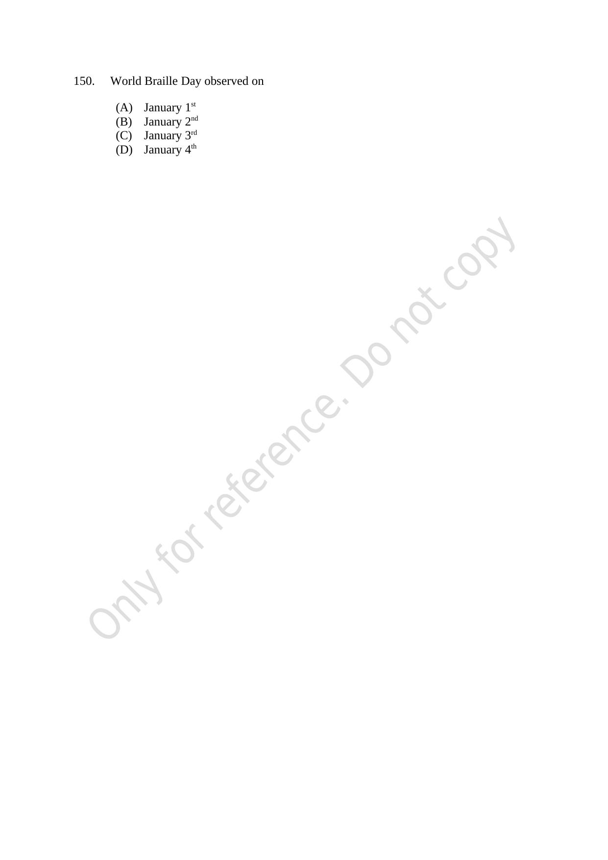 CUSAT CAT 2021 Economics Question Paper - Page 33