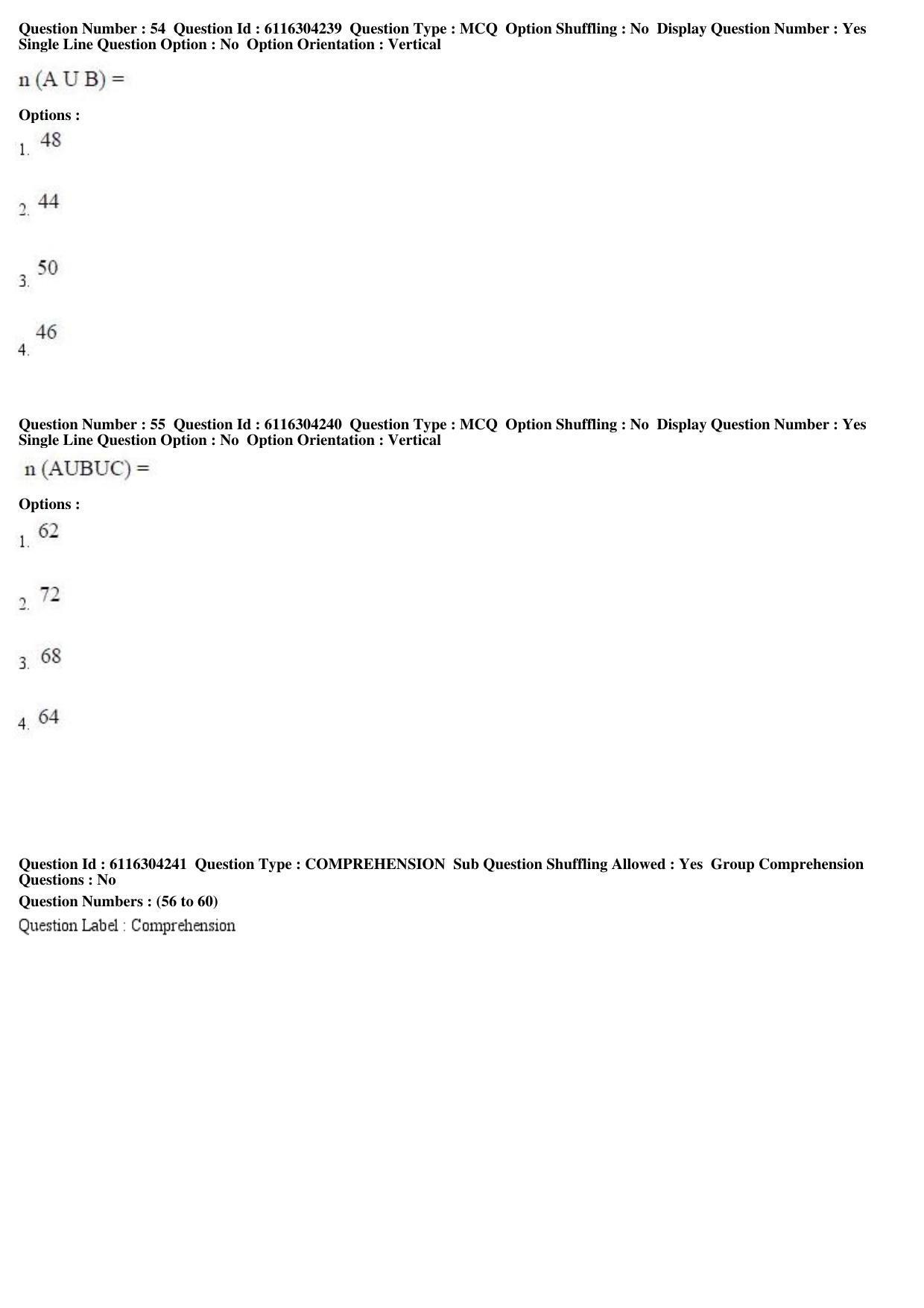 AP ICET 2018 - Shift 1 Question Paper With Preliminary Keys - Page 26