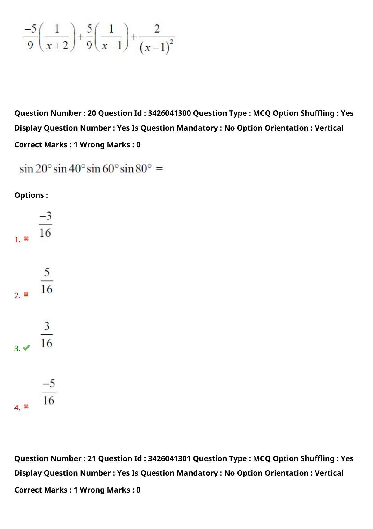 TS EAMCET 2021 Engineeringl Question Paper with Key (6 August 2021 Afternoon (English & Urdu)) - Page 18