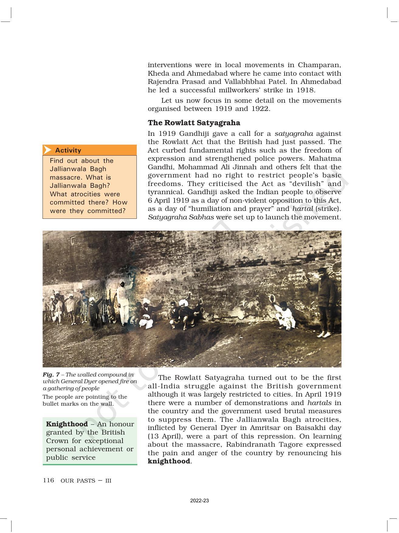 NCERT Book for Class 8 History Chapter 11 The Making of the National Movement: 1870s–1947 - Page 8