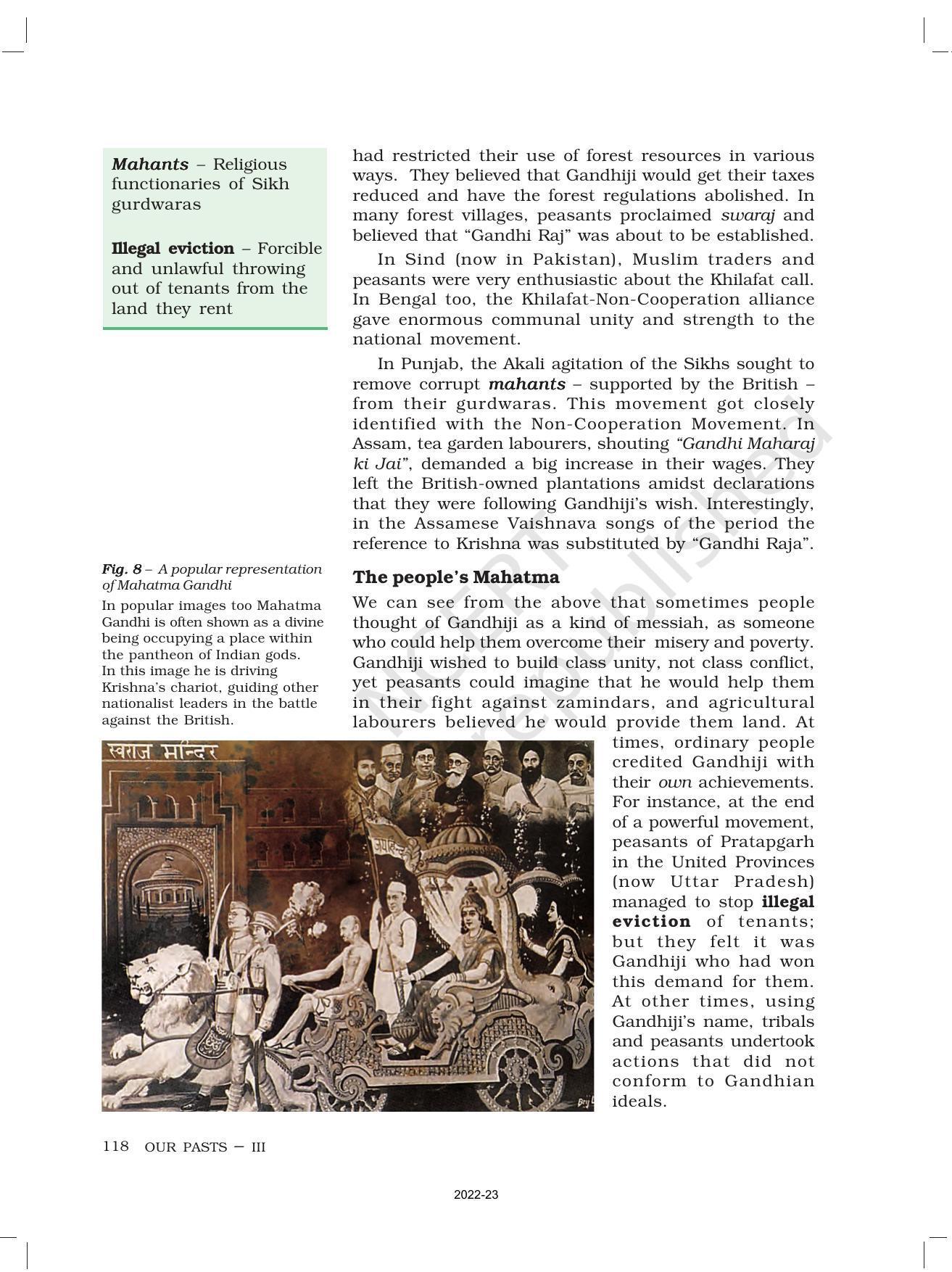 NCERT Book for Class 8 History Chapter 11 The Making of the National Movement: 1870s–1947 - Page 10