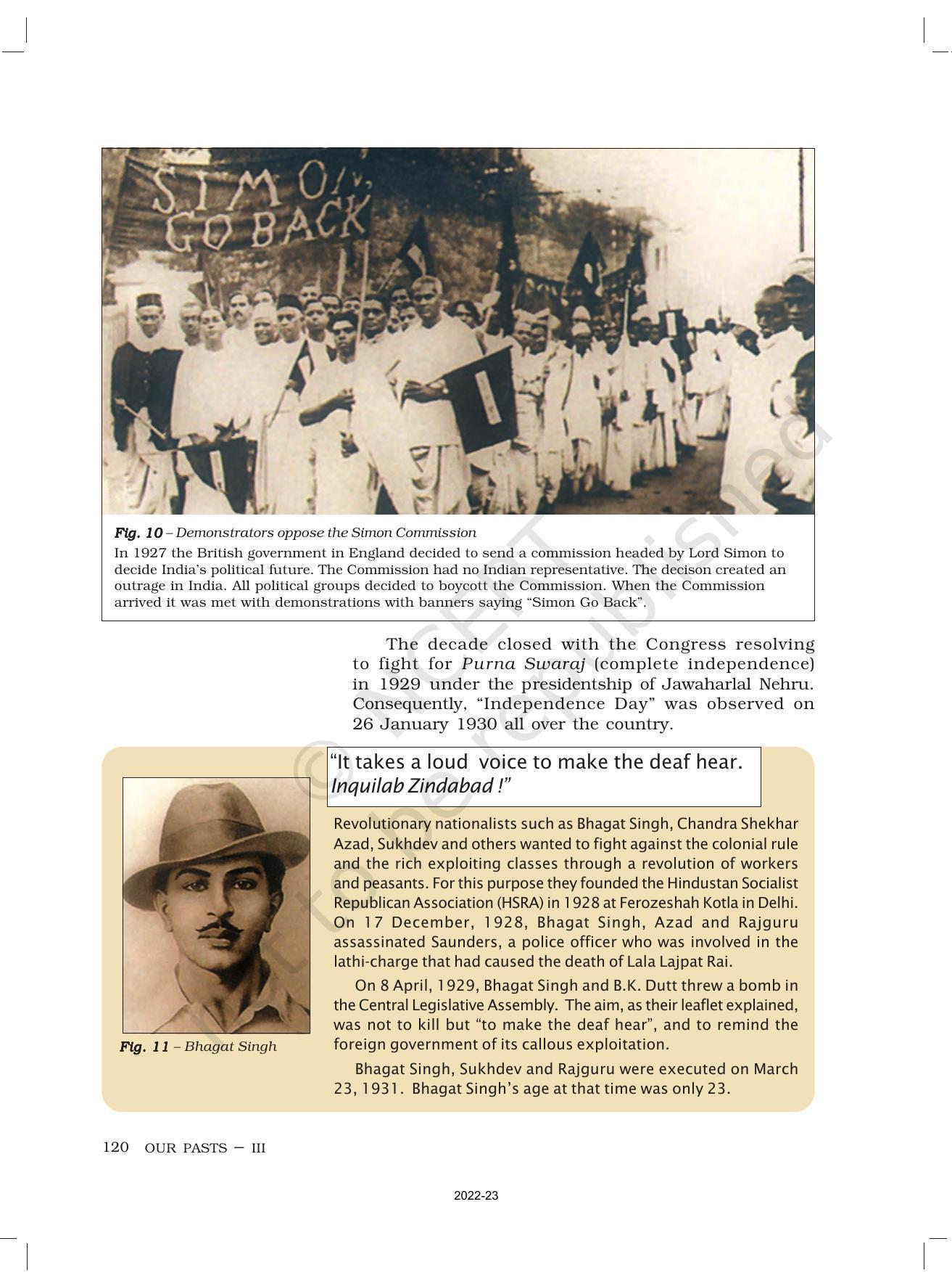 NCERT Book for Class 8 History Chapter 11 The Making of the National Movement: 1870s–1947 - Page 12