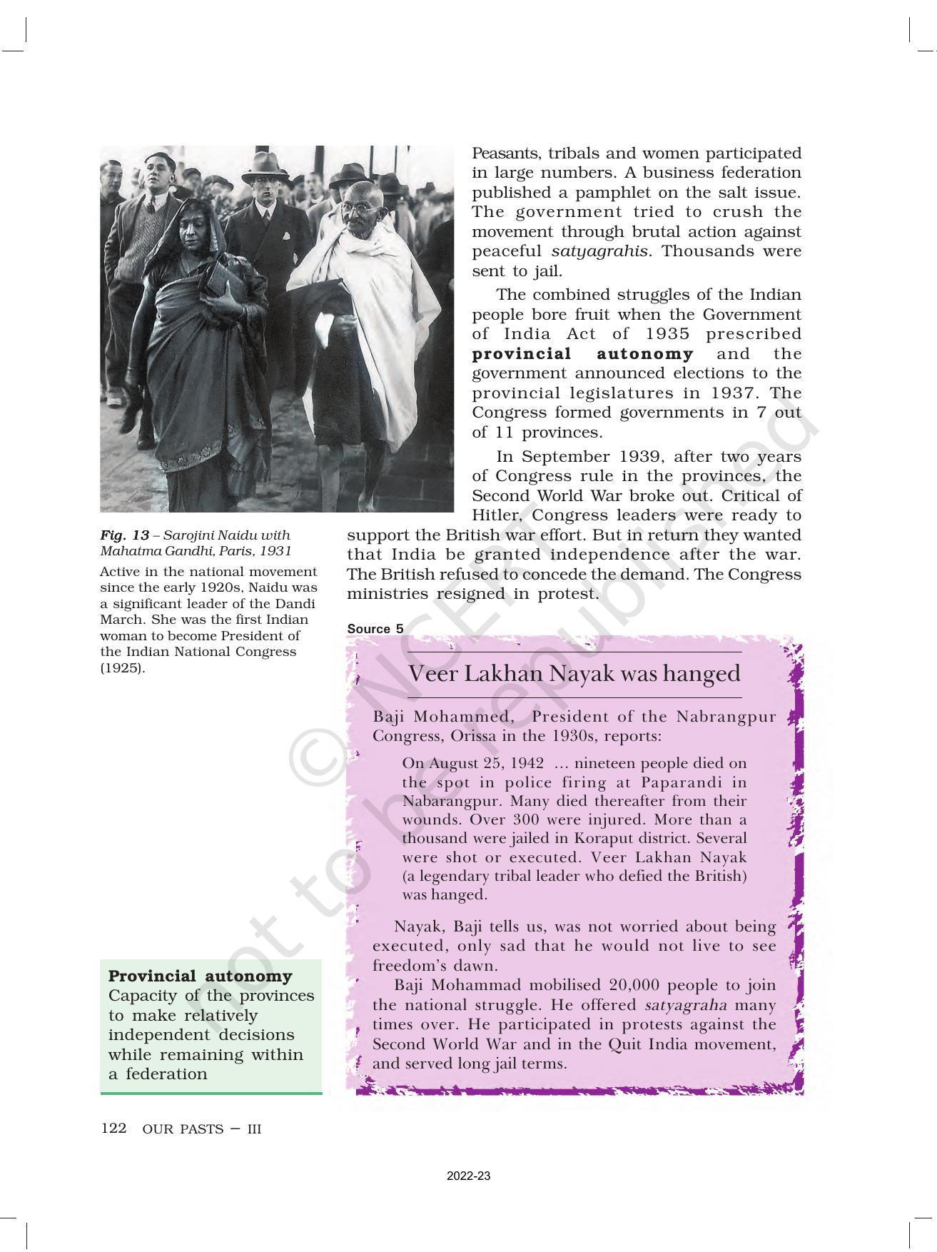 NCERT Book for Class 8 History Chapter 11 The Making of the National Movement: 1870s–1947 - Page 14