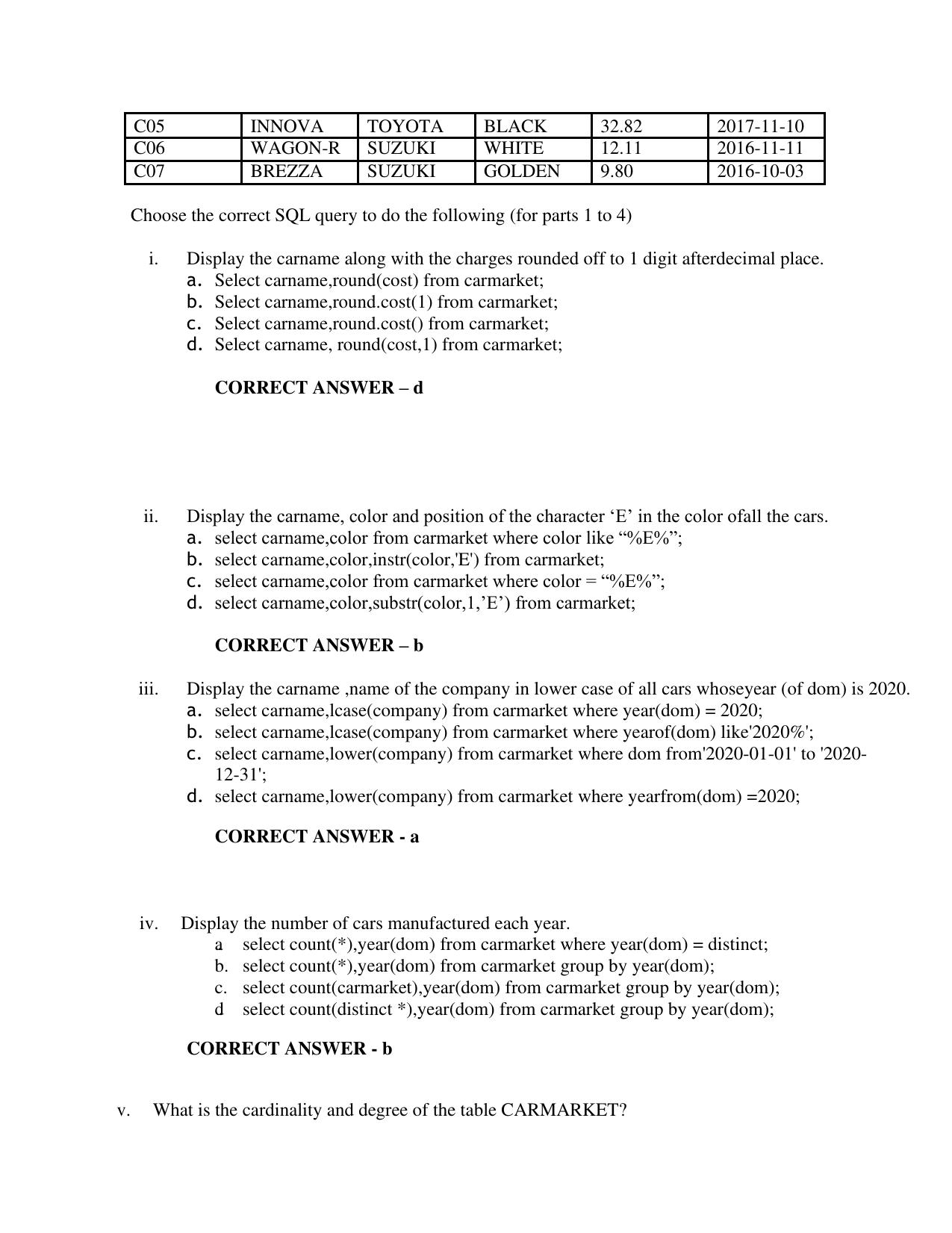CBSE Class XII Informatics Practices Question Bank - Page 7