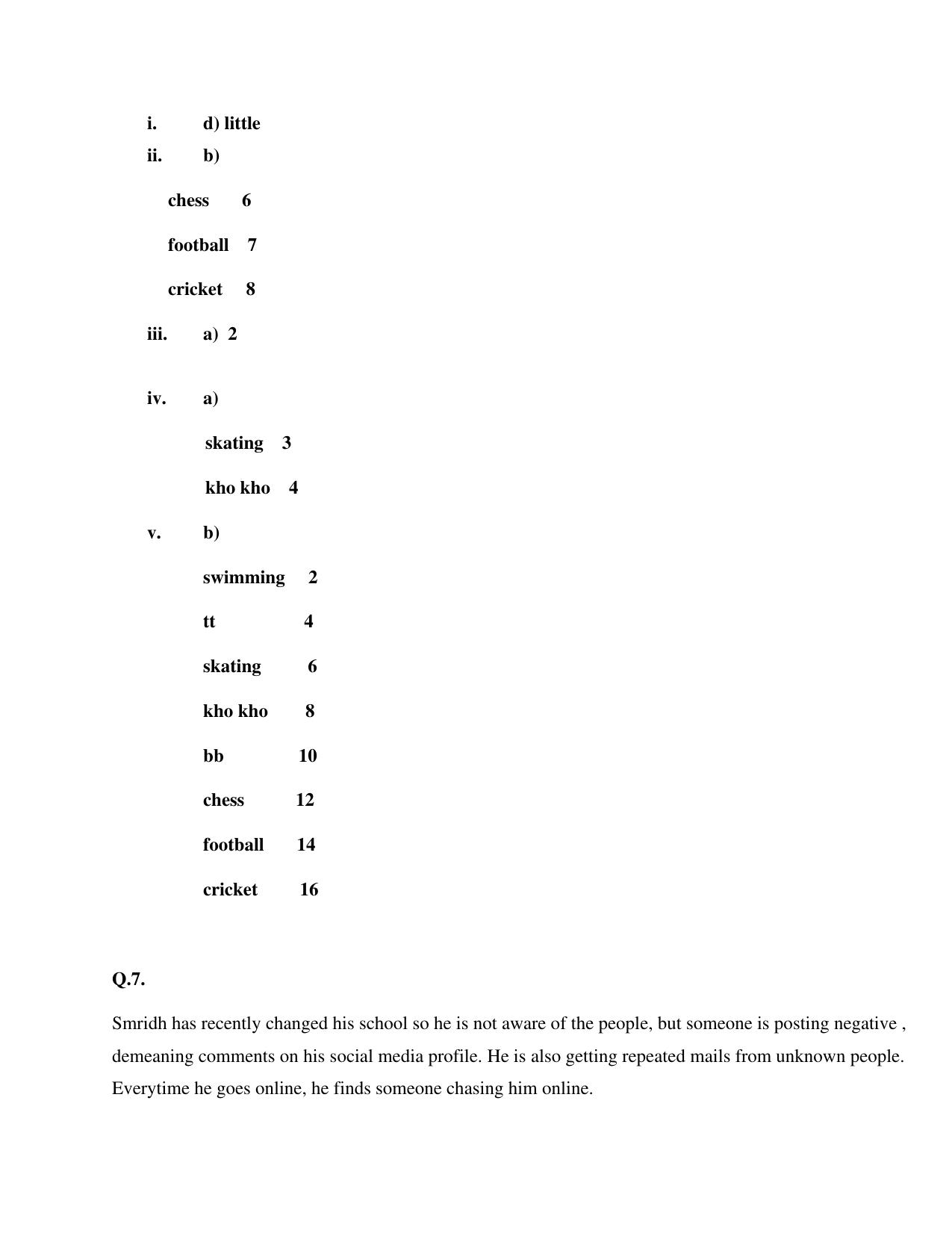 CBSE Class XII Informatics Practices Question Bank - Page 13