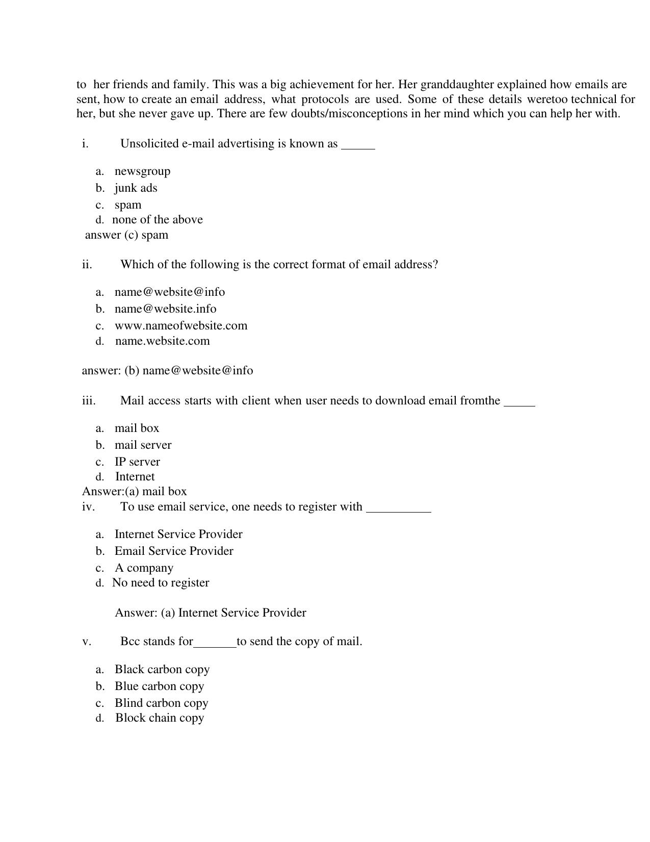 CBSE Class XII Informatics Practices Question Bank - Page 26