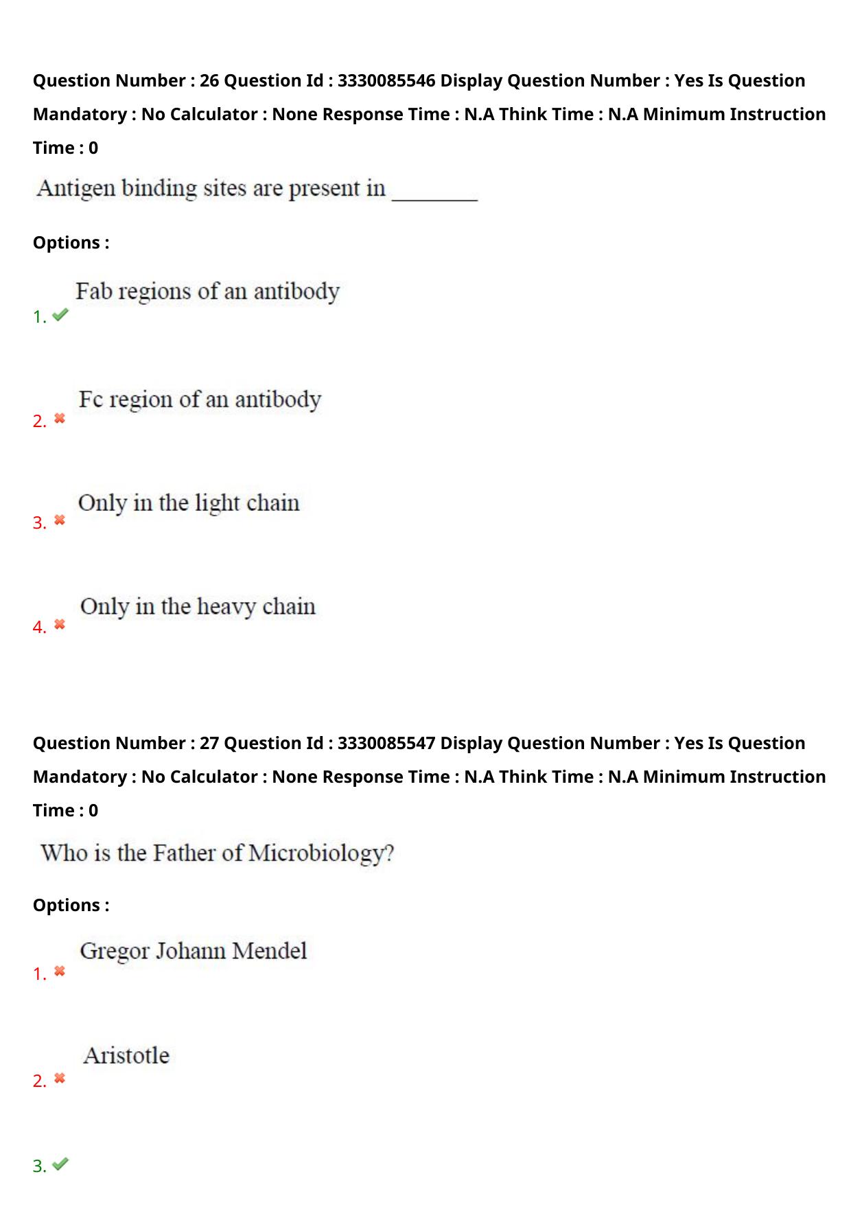 AP PGECET 2024 Biotechnology Question Paper with Preliminary Key - Page 17