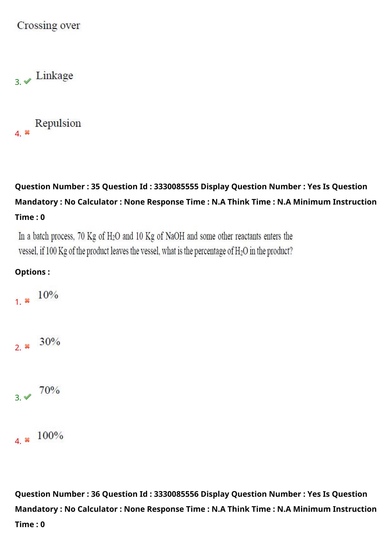 AP PGECET 2024 Biotechnology Question Paper with Preliminary Key - Page 22