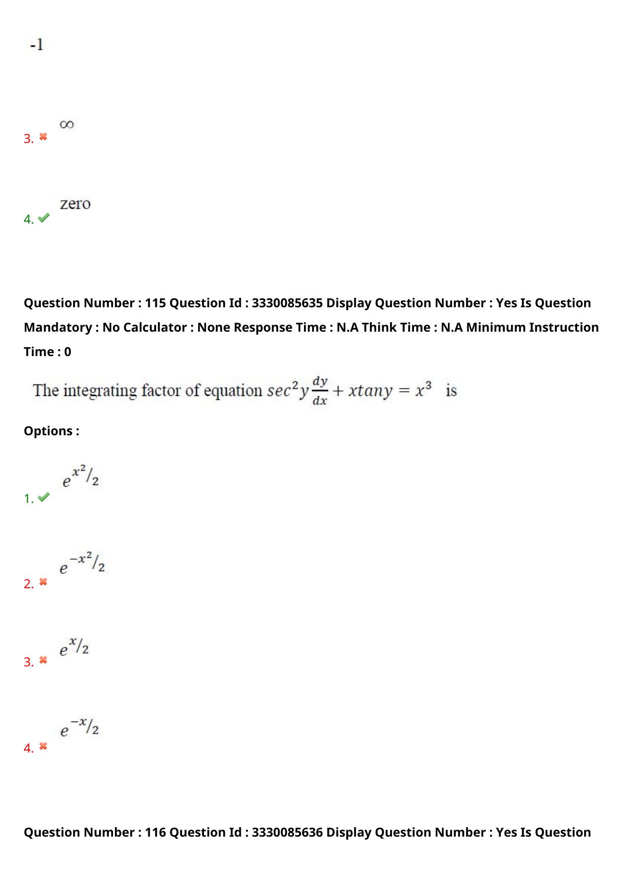 AP PGECET 2024 Biotechnology Question Paper with Preliminary Key - Page 70