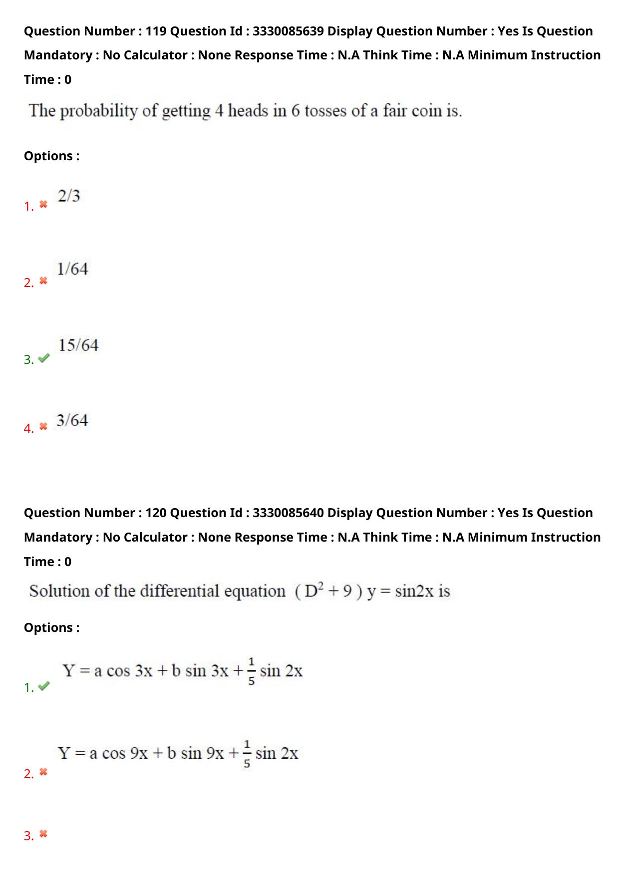 AP PGECET 2024 Biotechnology Question Paper with Preliminary Key - Page 73