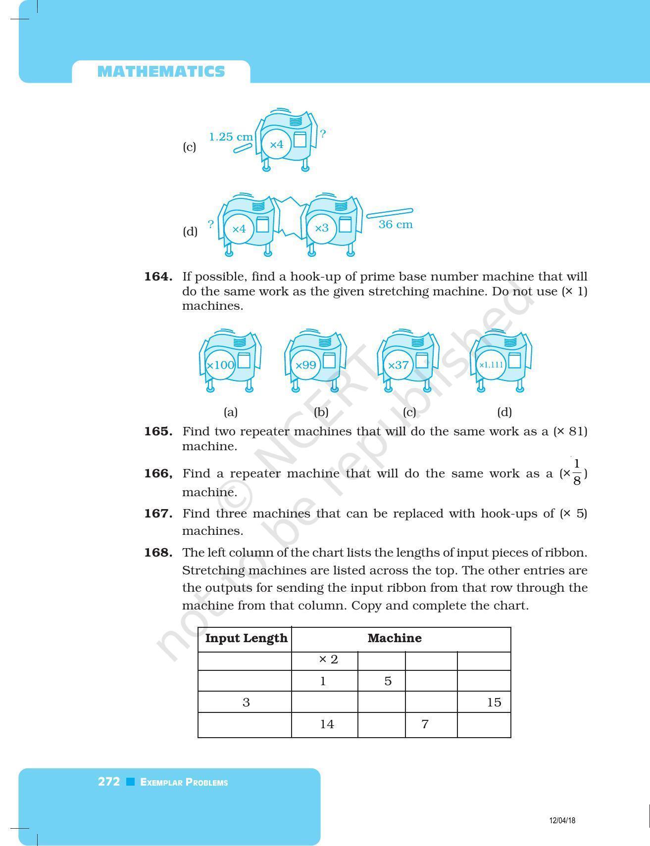 NCERT Exemplar Book for Class 8 Maths: Chapter 8- Exponents and Powers - Page 28