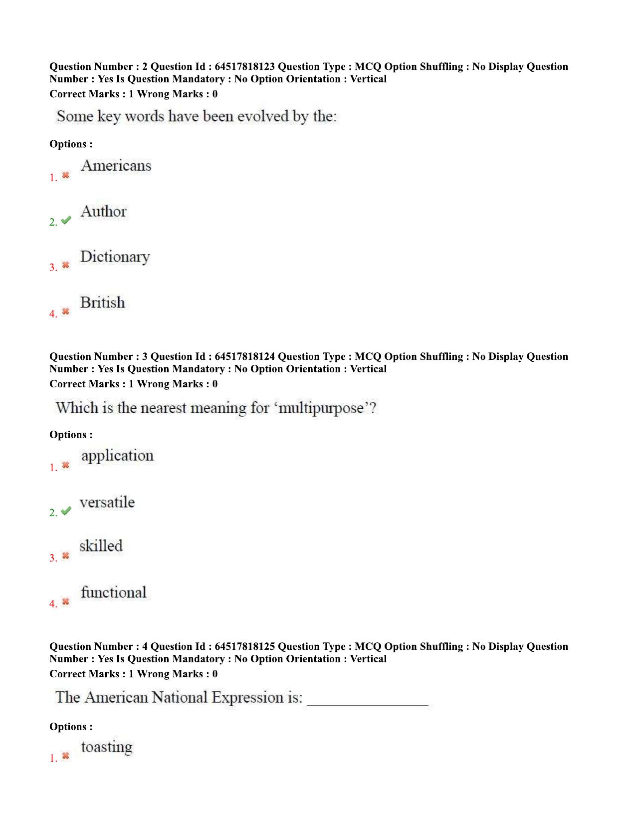 TS EDCET Question Paper 2020 - Biology - Page 3