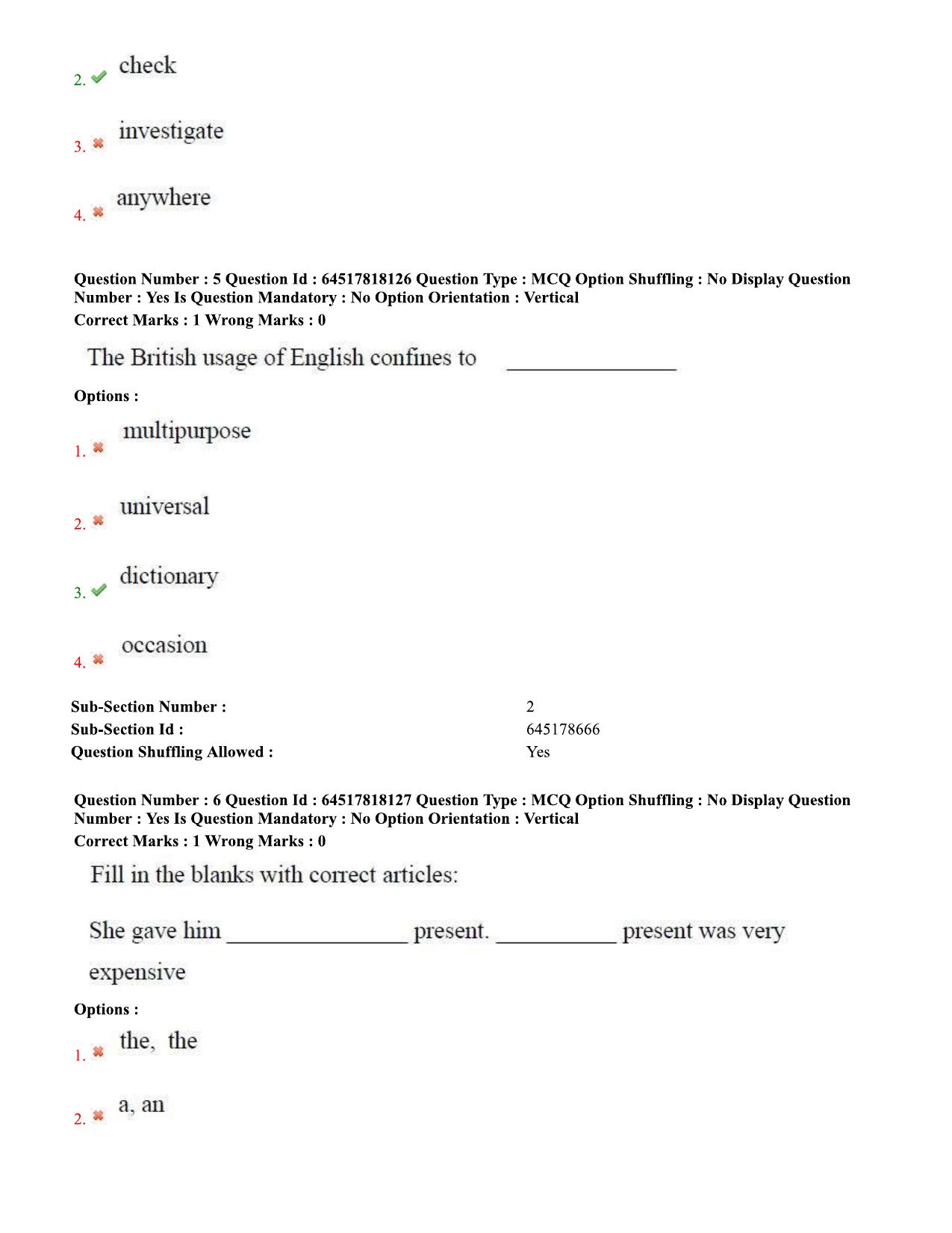 TS EDCET Question Paper 2020 - Biology - Page 4