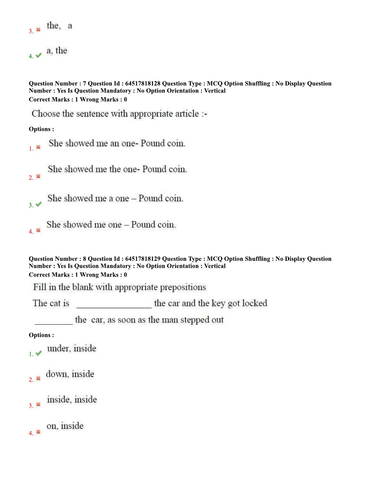 TS EDCET Question Paper 2020 - Biology - Page 5