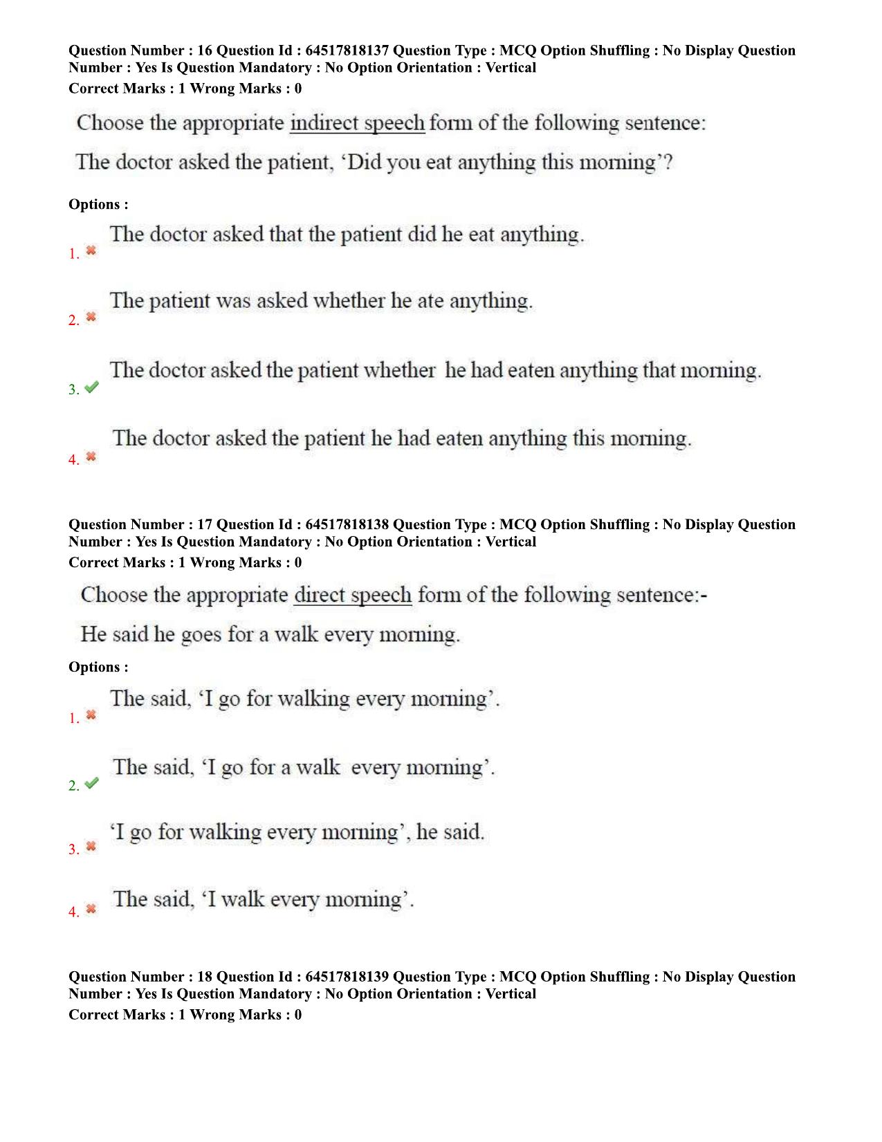 TS EDCET Question Paper 2020 - Biology - Page 9