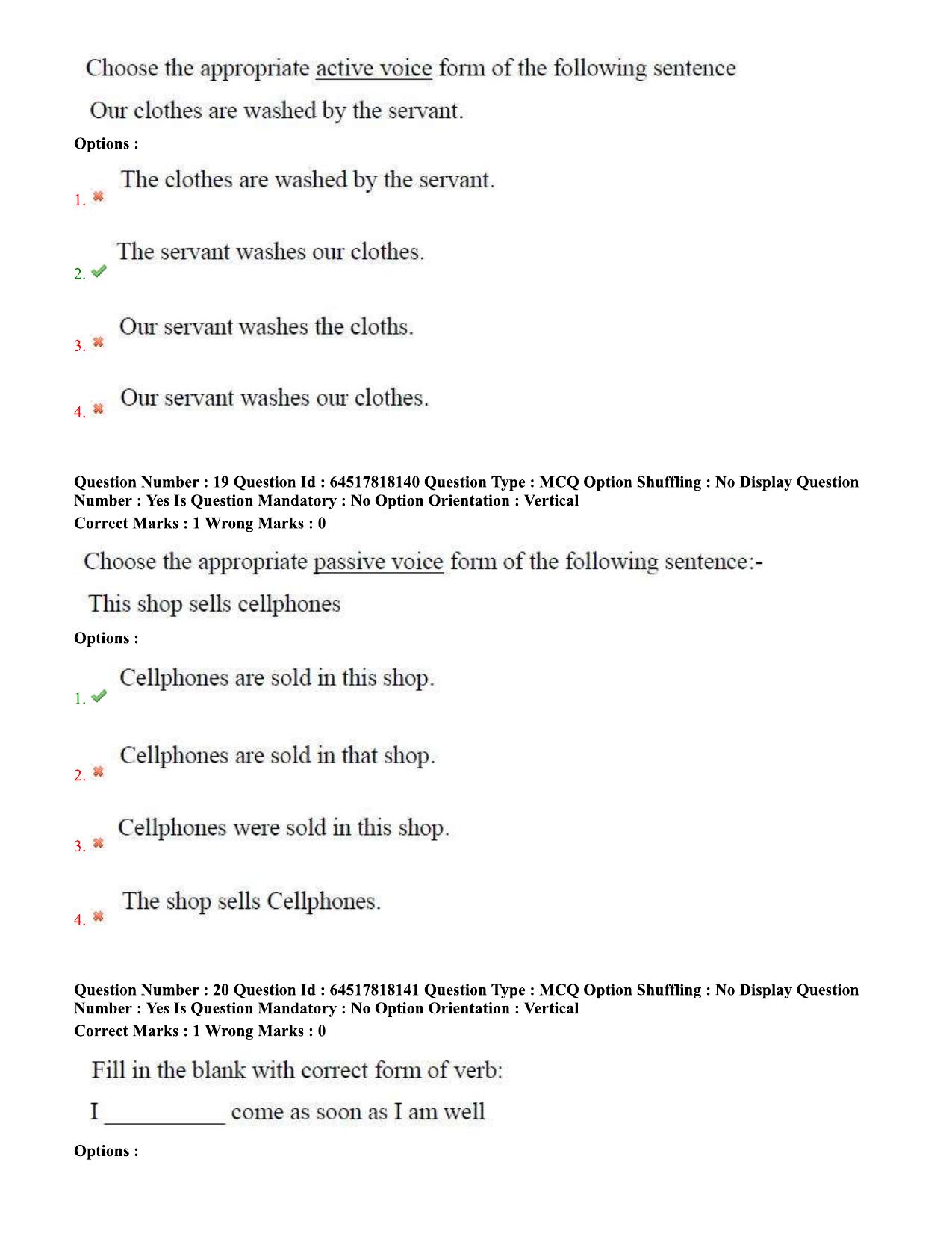 TS EDCET Question Paper 2020 - Biology - Page 10