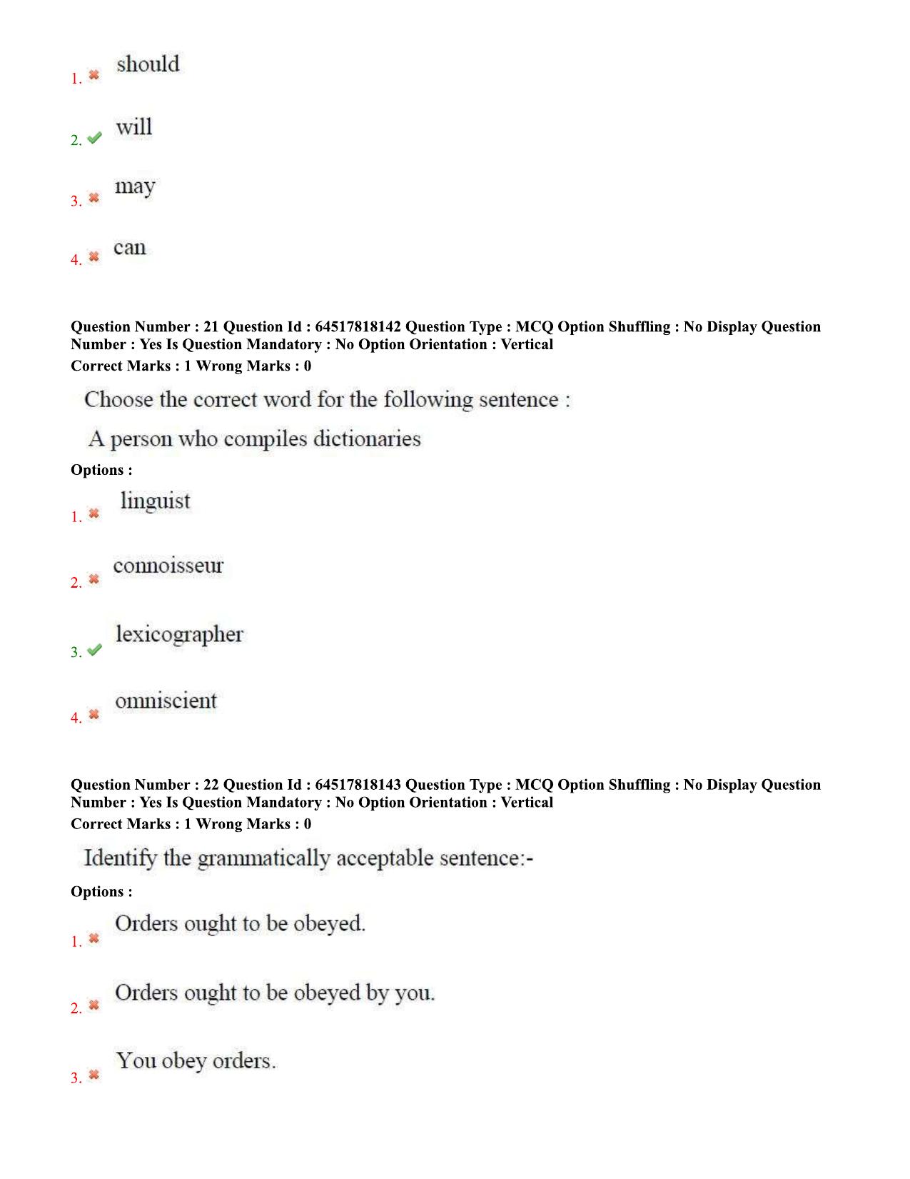 TS EDCET Question Paper 2020 - Biology - Page 11