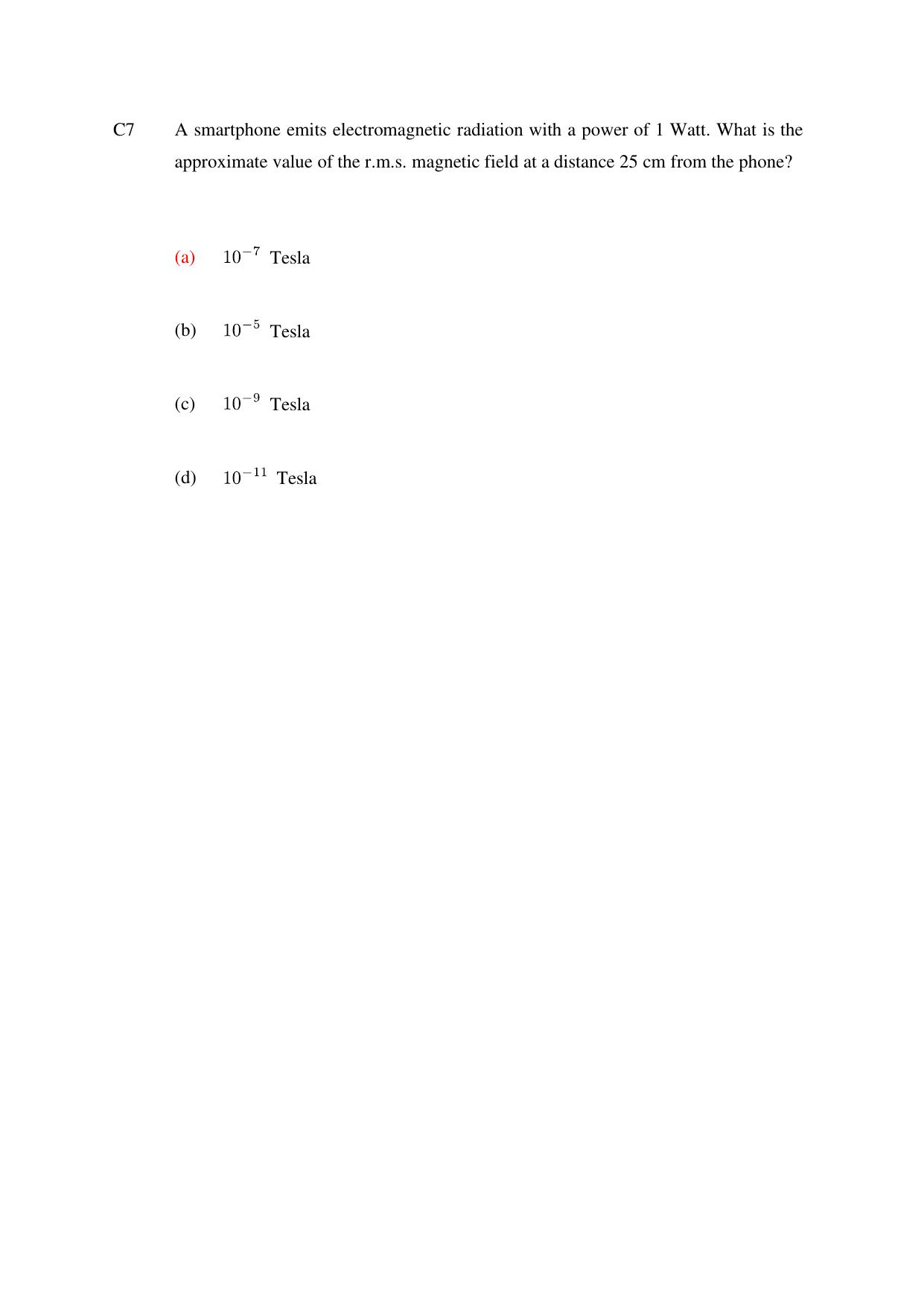 TIFR GS 2024 PhD Question Paper - Page 32