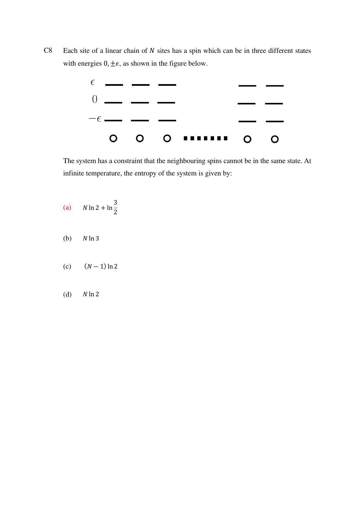TIFR GS 2024 PhD Question Paper - Page 33