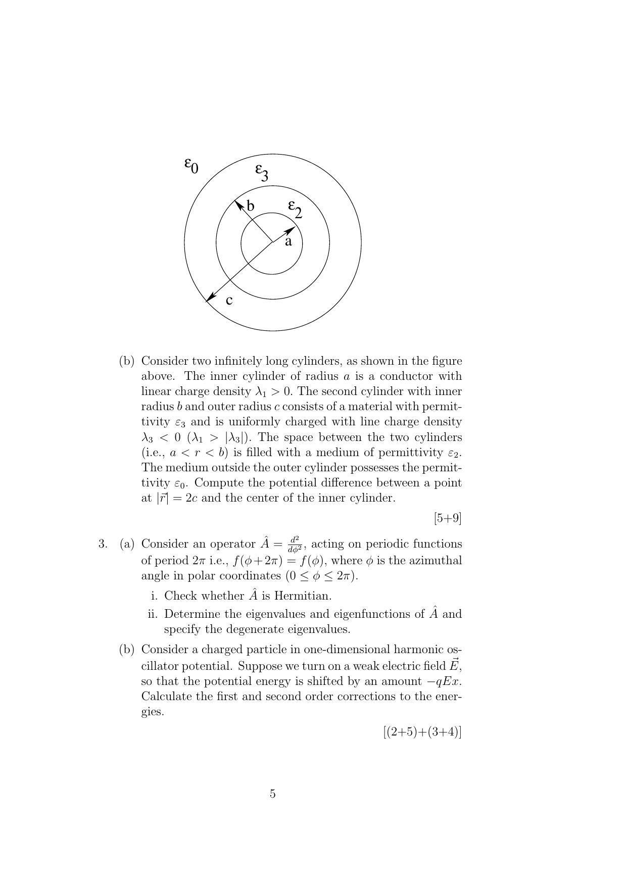 ISI Admission Test JRF in Physics and Applied Mathematics PHB 2017 Sample Paper - Page 4