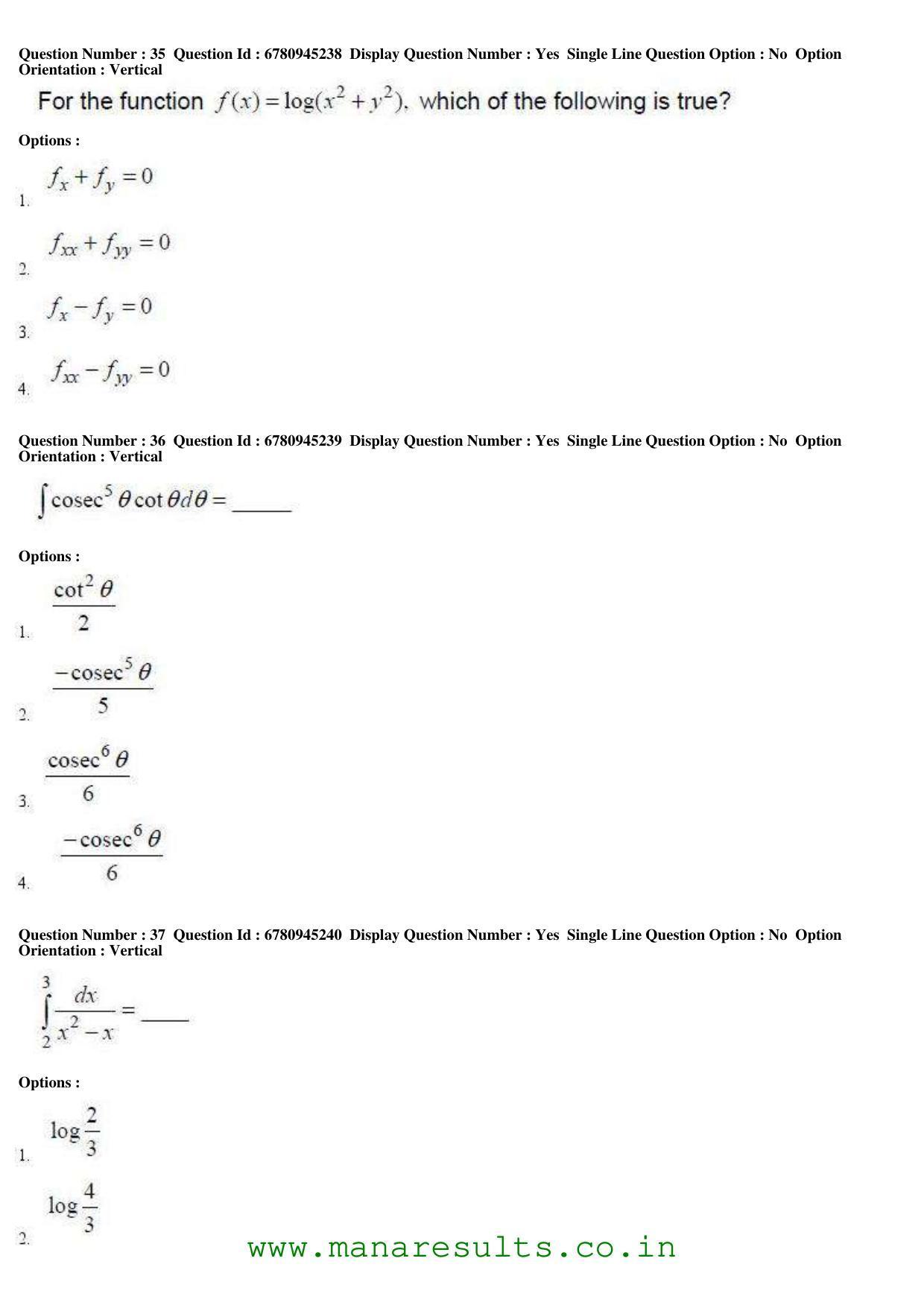 AP ECET 2017 Electronics Communication Engineering Old Previous Question Papers - Page 12