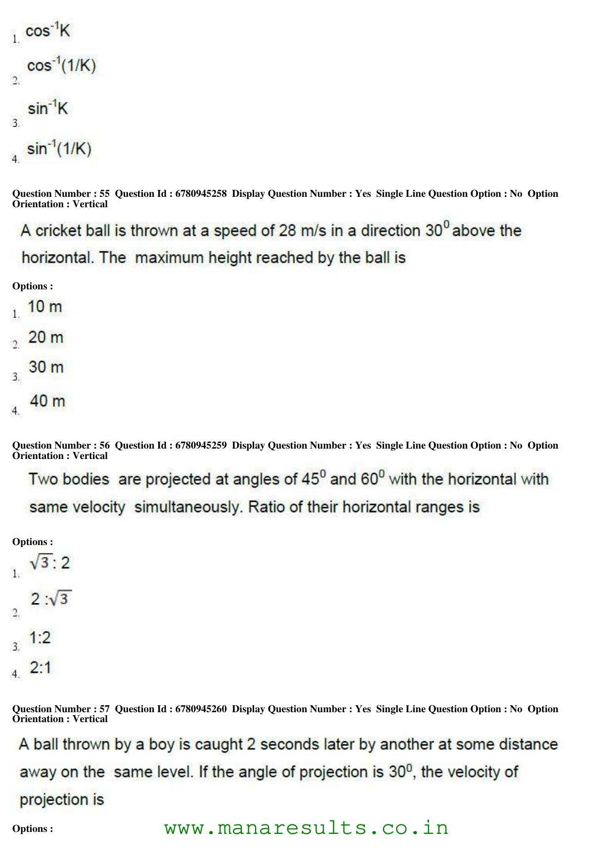 AP ECET 2017 Electronics Communication Engineering Old Previous Question Papers - Page 19