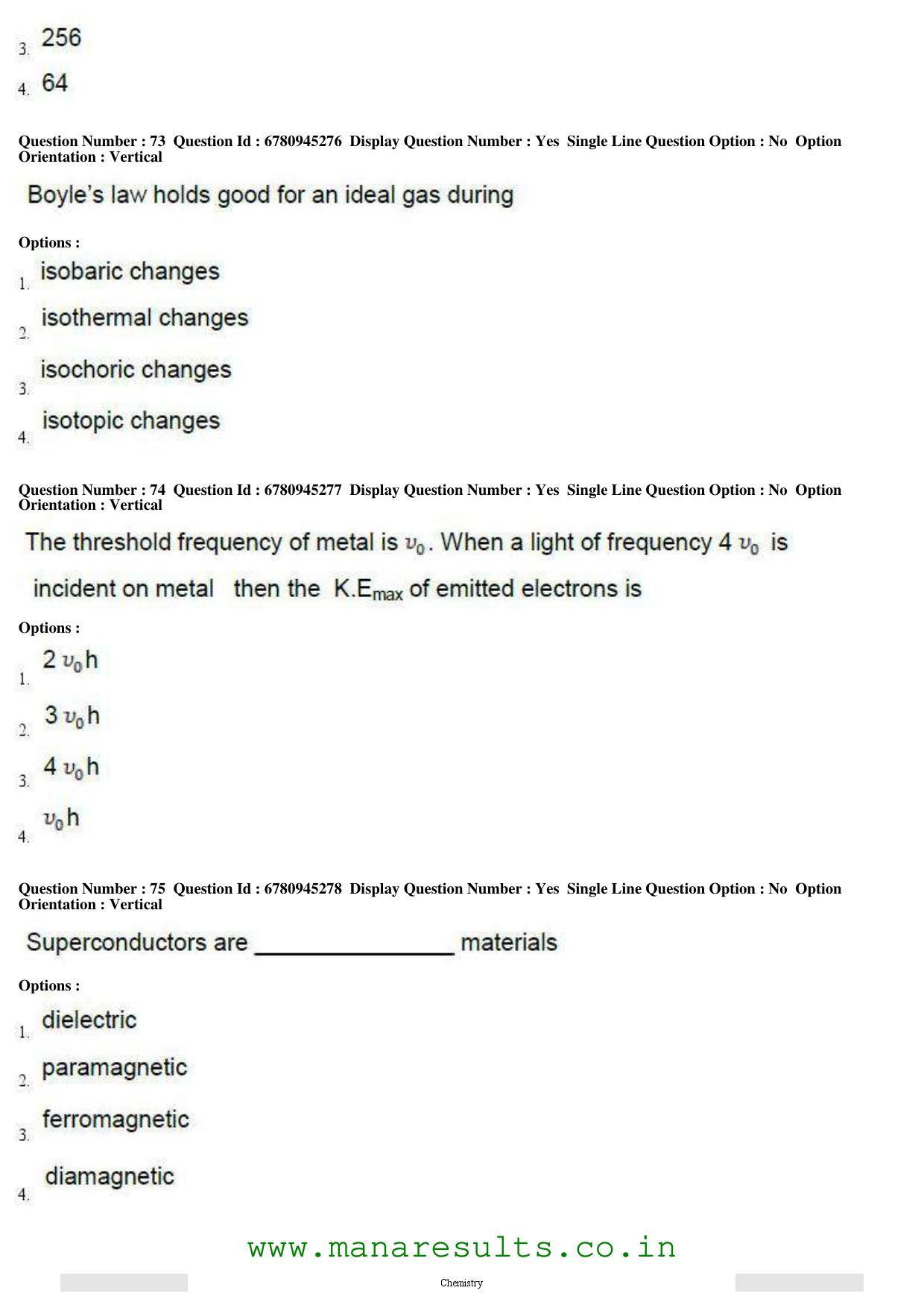 AP ECET 2017 Electronics Communication Engineering Old Previous Question Papers - Page 25