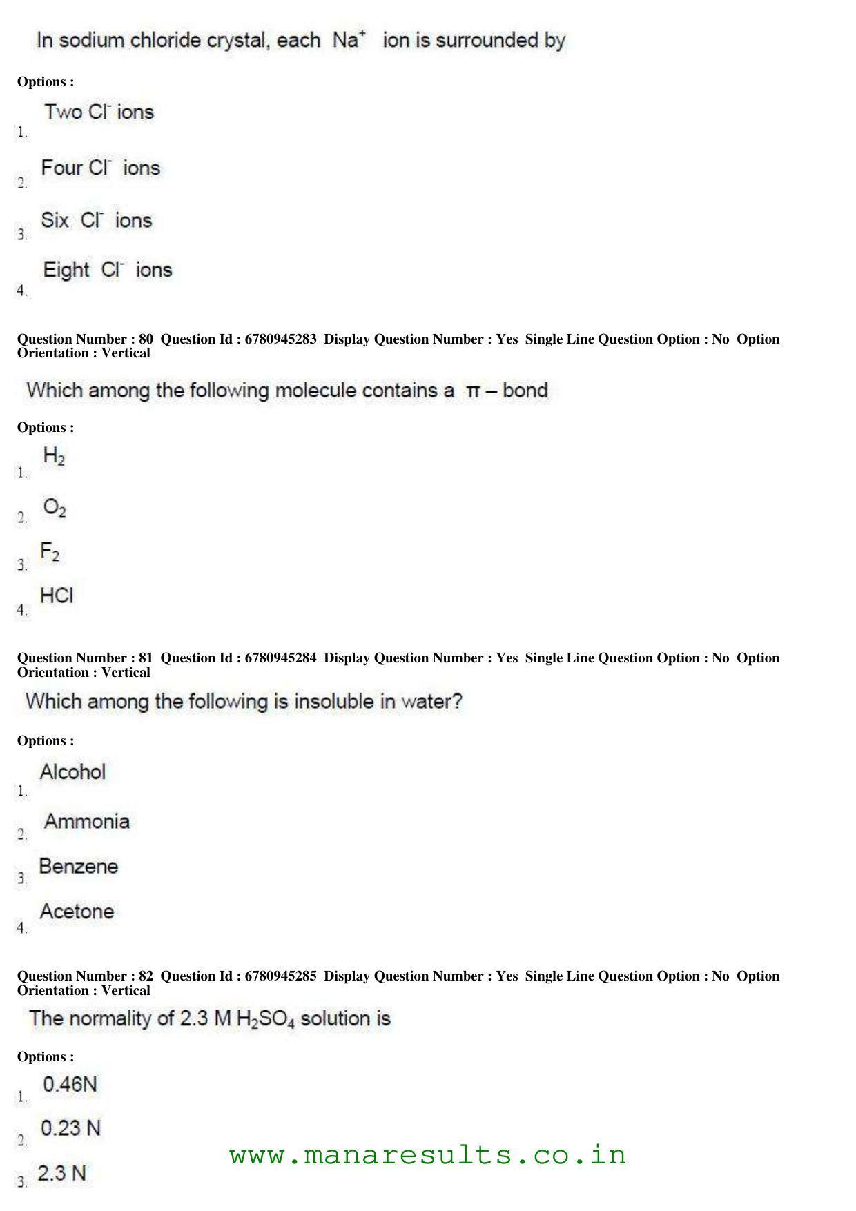 AP ECET 2017 Electronics Communication Engineering Old Previous Question Papers - Page 27