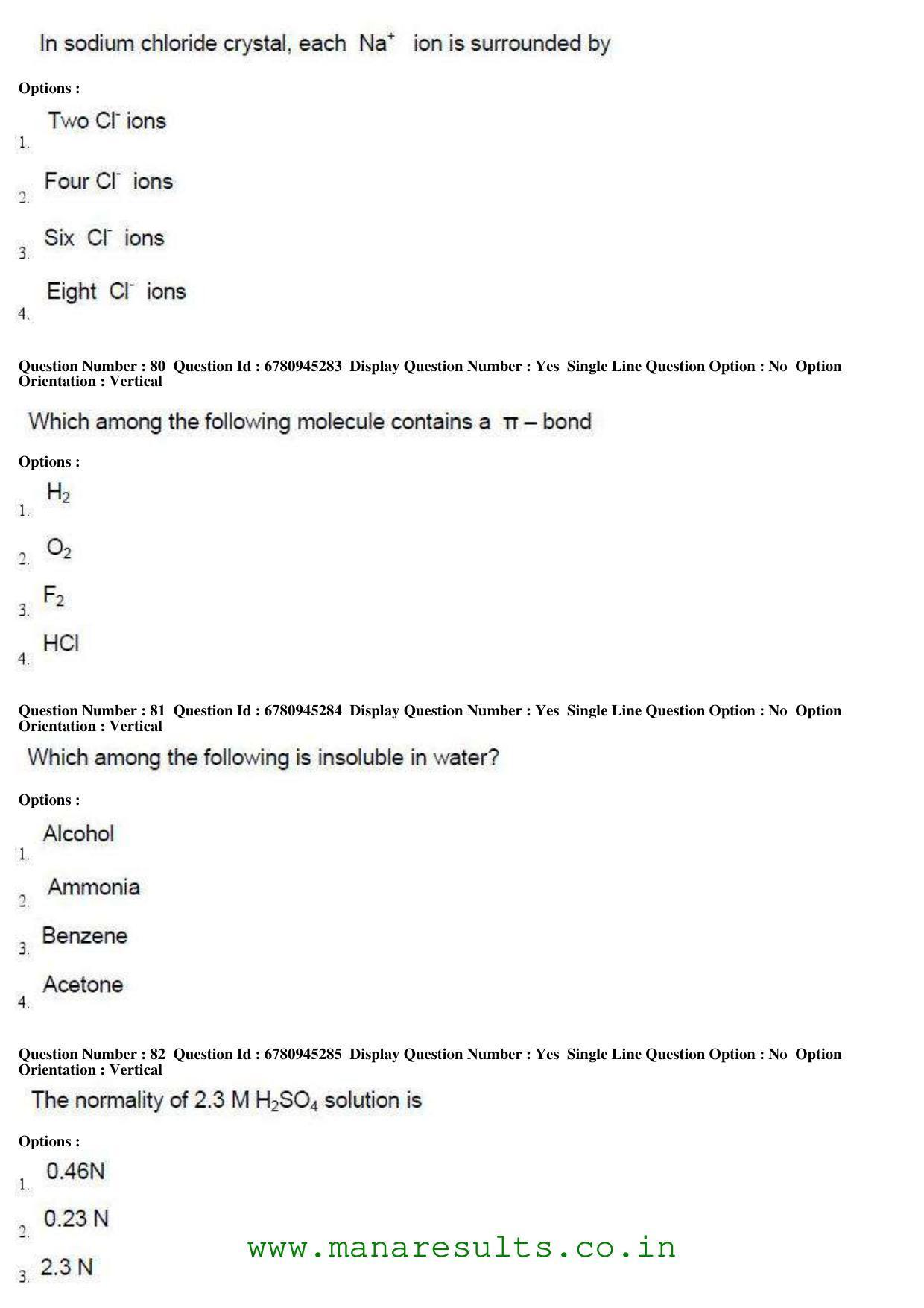 AP ECET 2017 Electronics Communication Engineering Old Previous Question Papers - Page 27