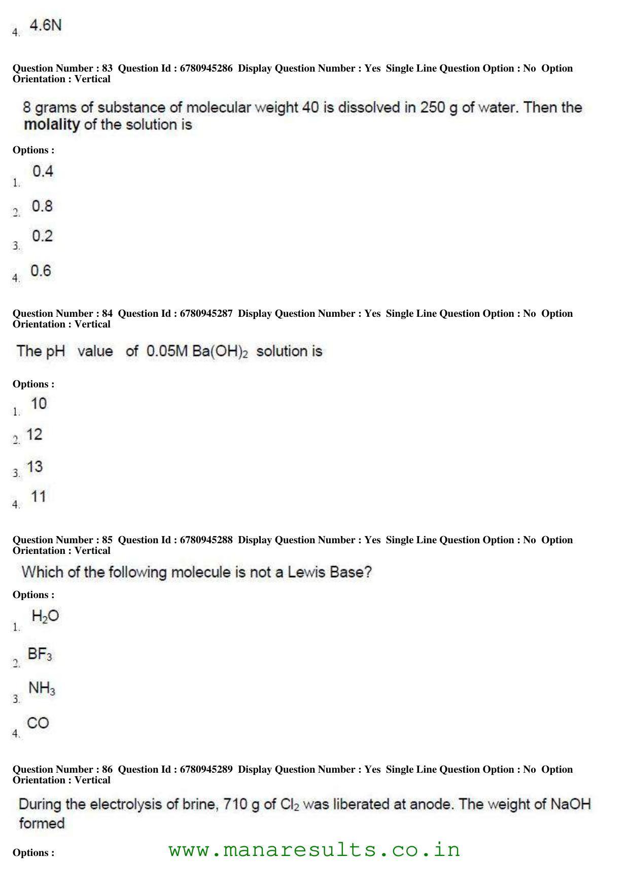 AP ECET 2017 Electronics Communication Engineering Old Previous Question Papers - Page 28