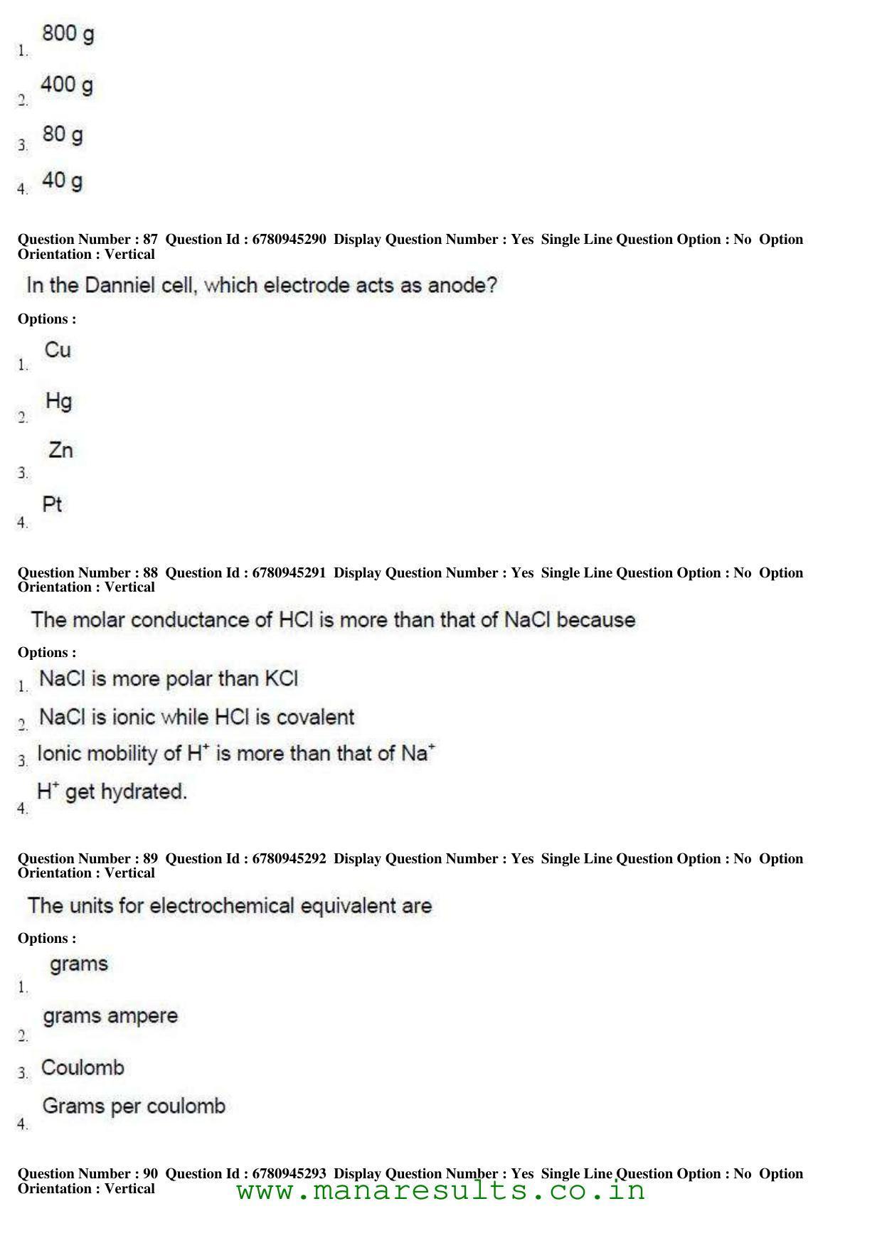 AP ECET 2017 Electronics Communication Engineering Old Previous Question Papers - Page 29