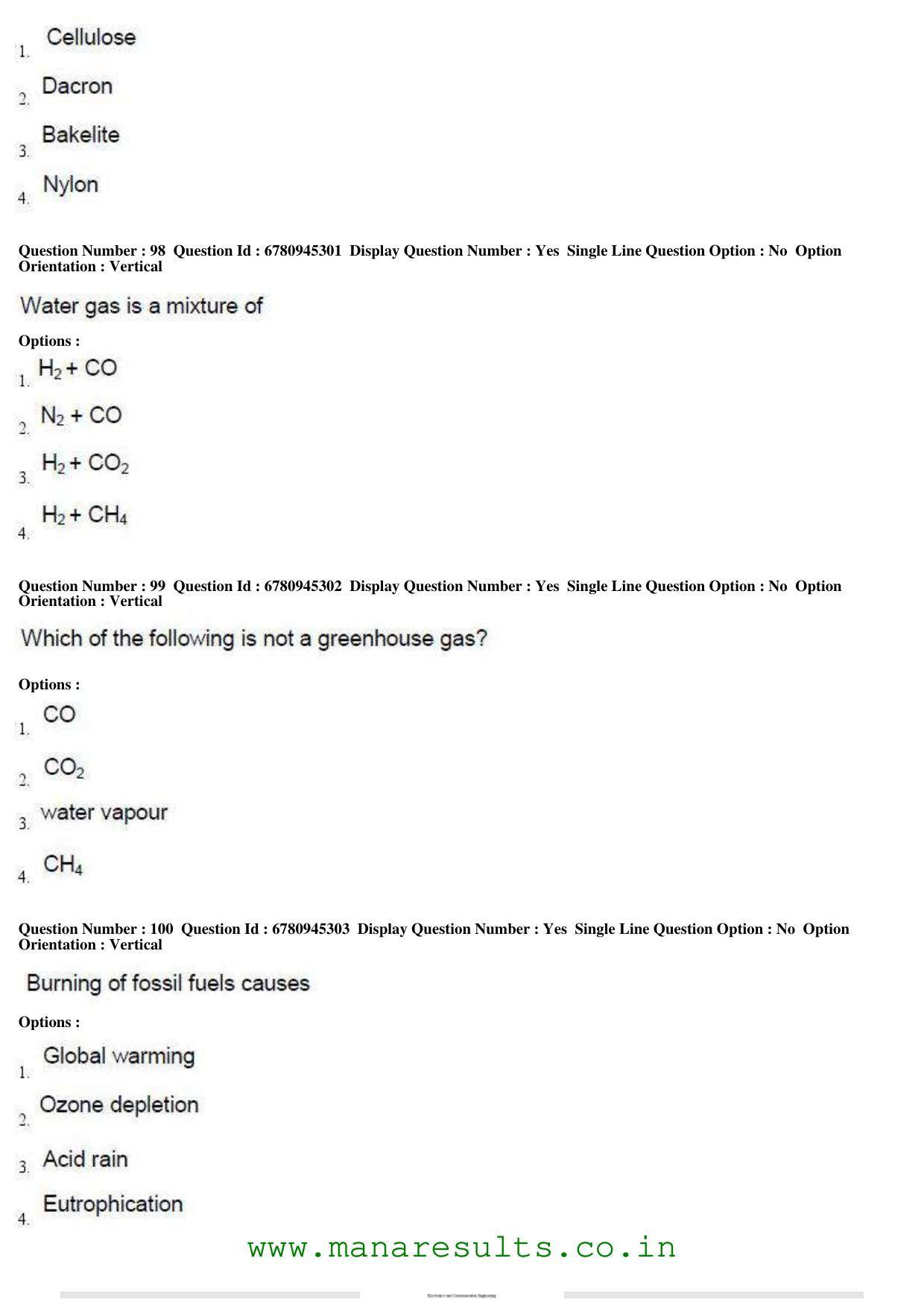 AP ECET 2017 Electronics Communication Engineering Old Previous Question Papers - Page 32