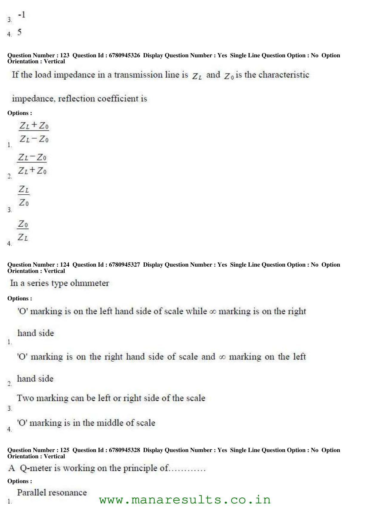 AP ECET 2017 Electronics Communication Engineering Old Previous Question Papers - Page 39