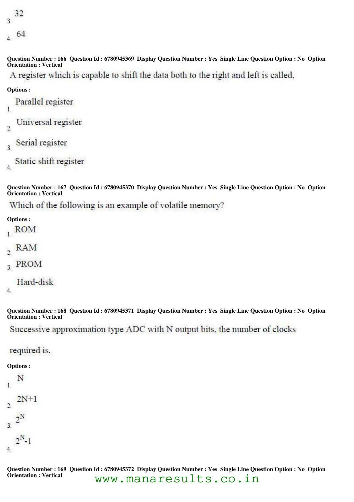 AP ECET 2017 Electronics Communication Engineering Old Previous Question Papers - Page 51