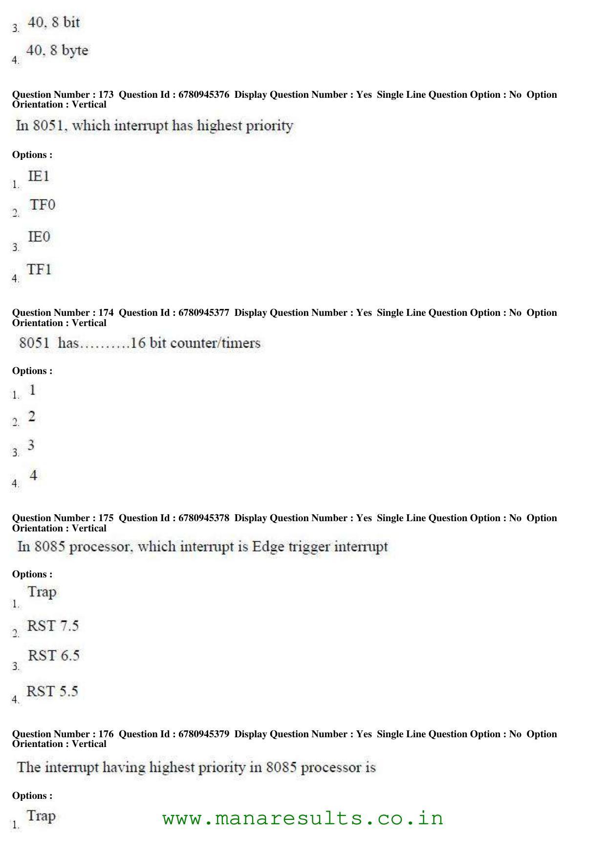 AP ECET 2017 Electronics Communication Engineering Old Previous Question Papers - Page 53