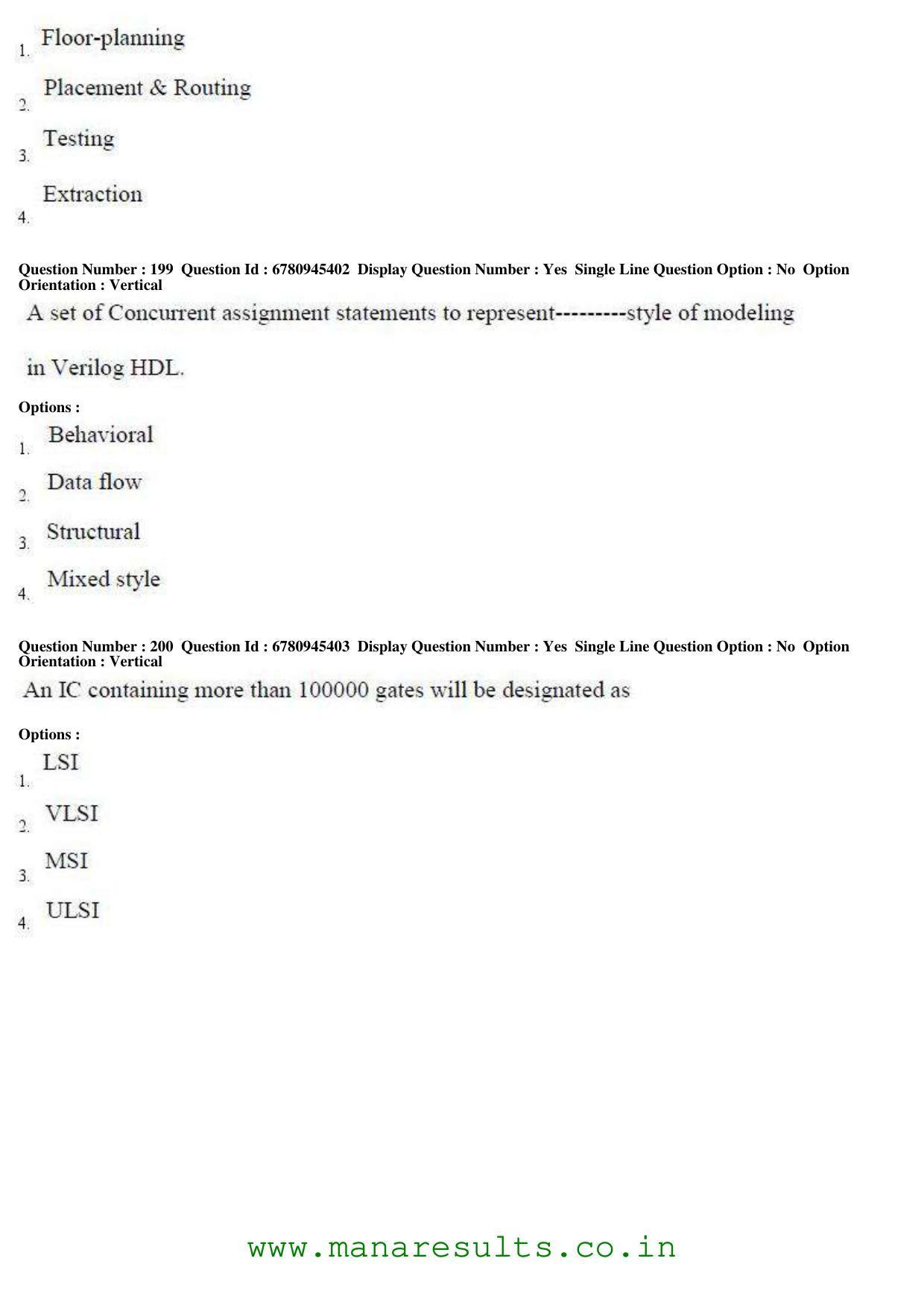 AP ECET 2017 Electronics Communication Engineering Old Previous Question Papers - Page 60