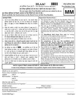 NEET Hindi NN 2018 Question Paper
