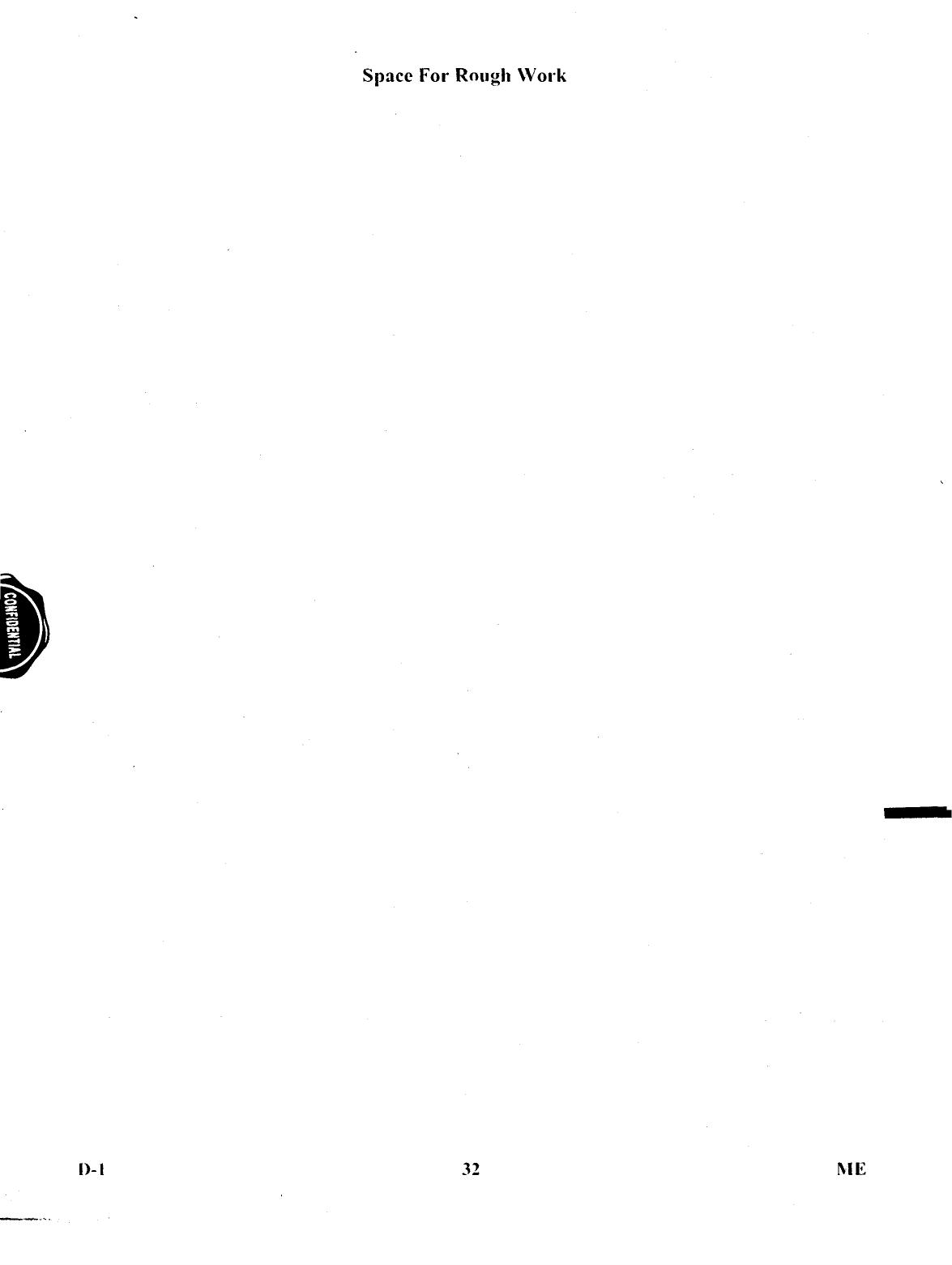 Karnataka PGCET 2017 Mechanical Sciences Question Paper - Page 32