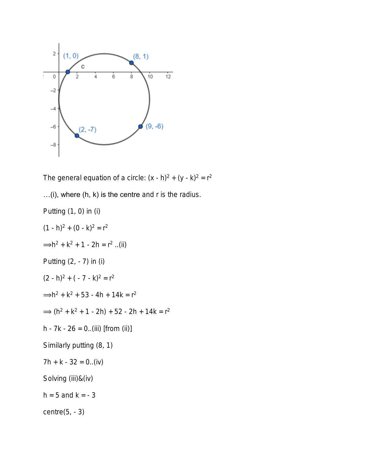 Chapter 21: Circle: RS Aggarwal Class 11 Solutions - Page 24